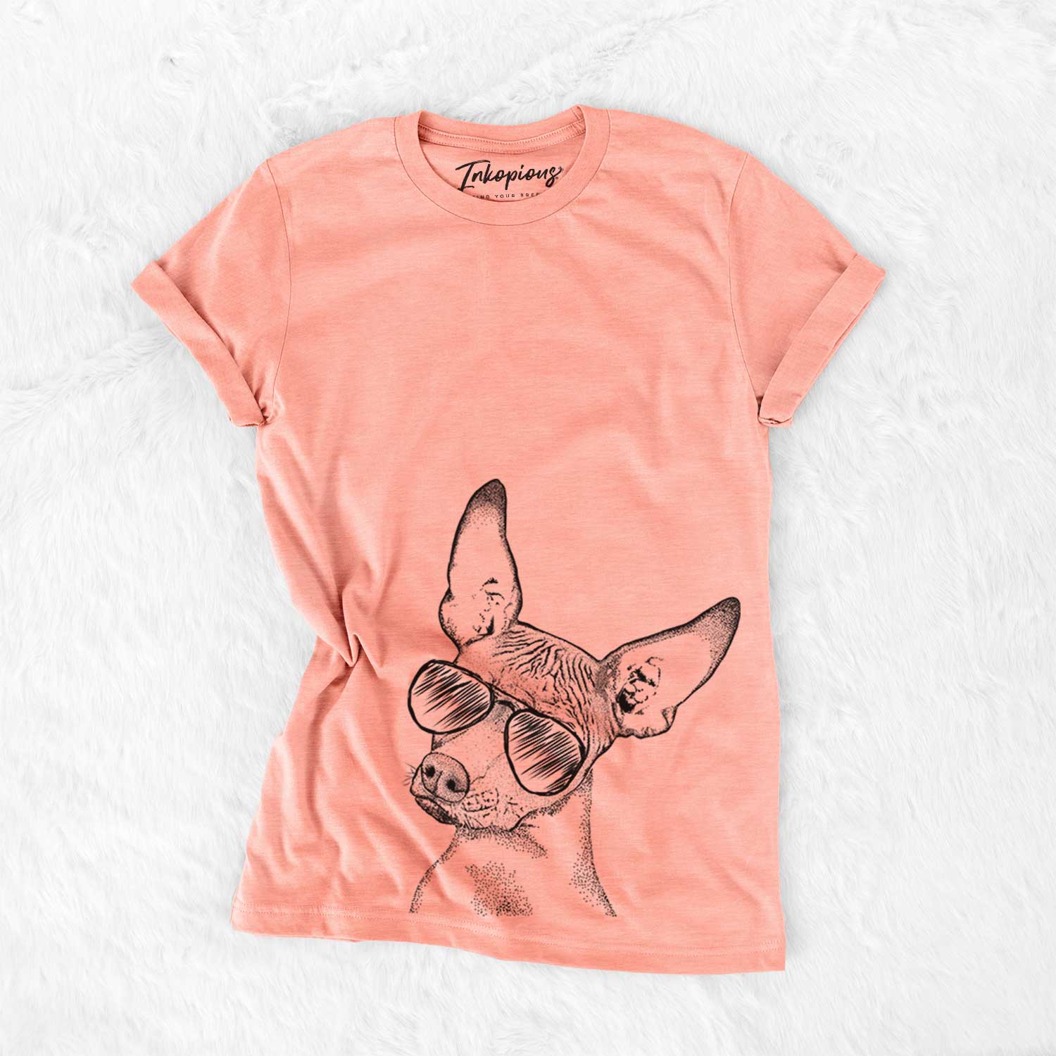 Kahlo the Xoloitzcuintli - Bella Canvas Unisex Crewneck