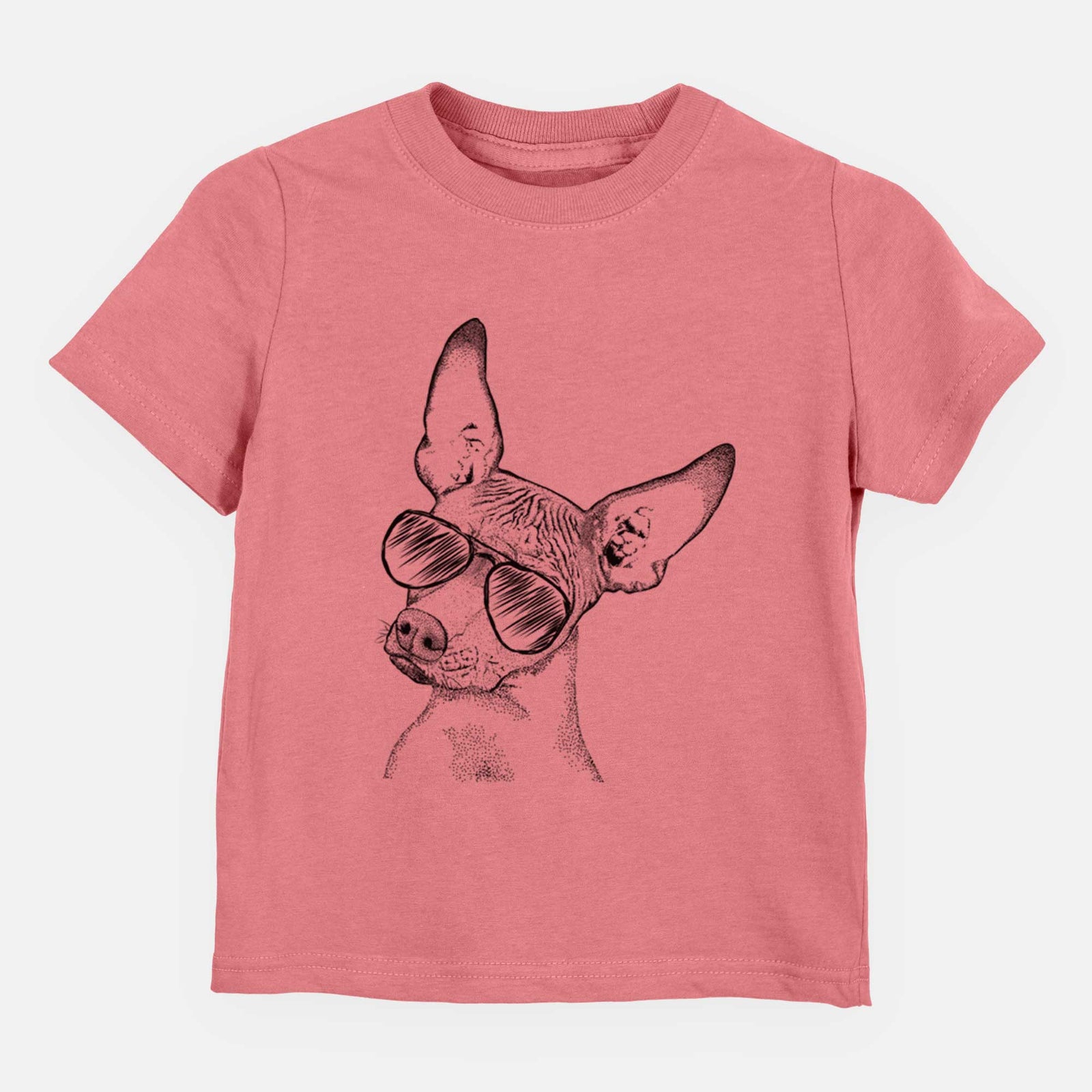 Aviator Kahlo the Xoloitzcuintli - Kids/Youth/Toddler Shirt