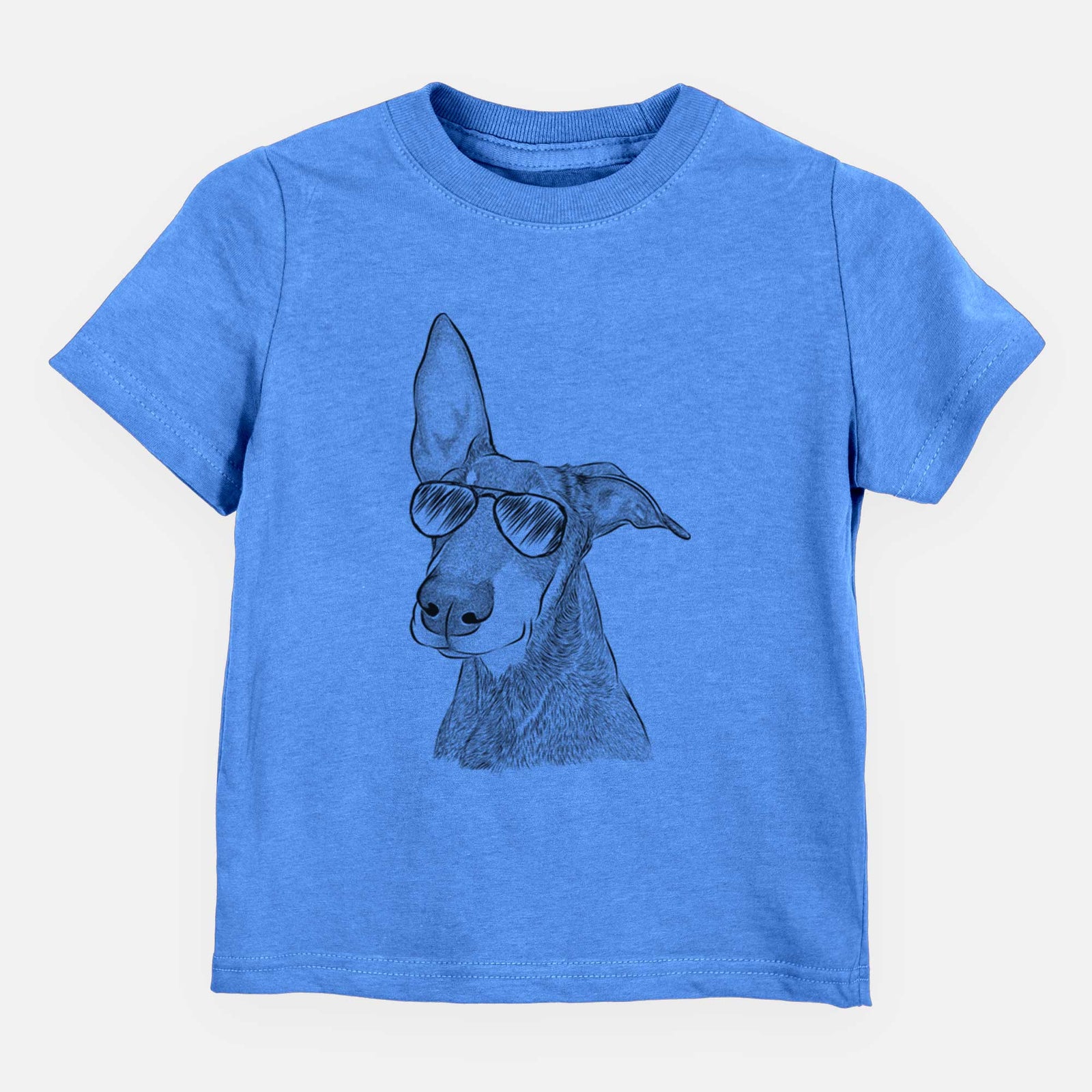 Aviator Kain the Doberman Pinscher - Kids/Youth/Toddler Shirt