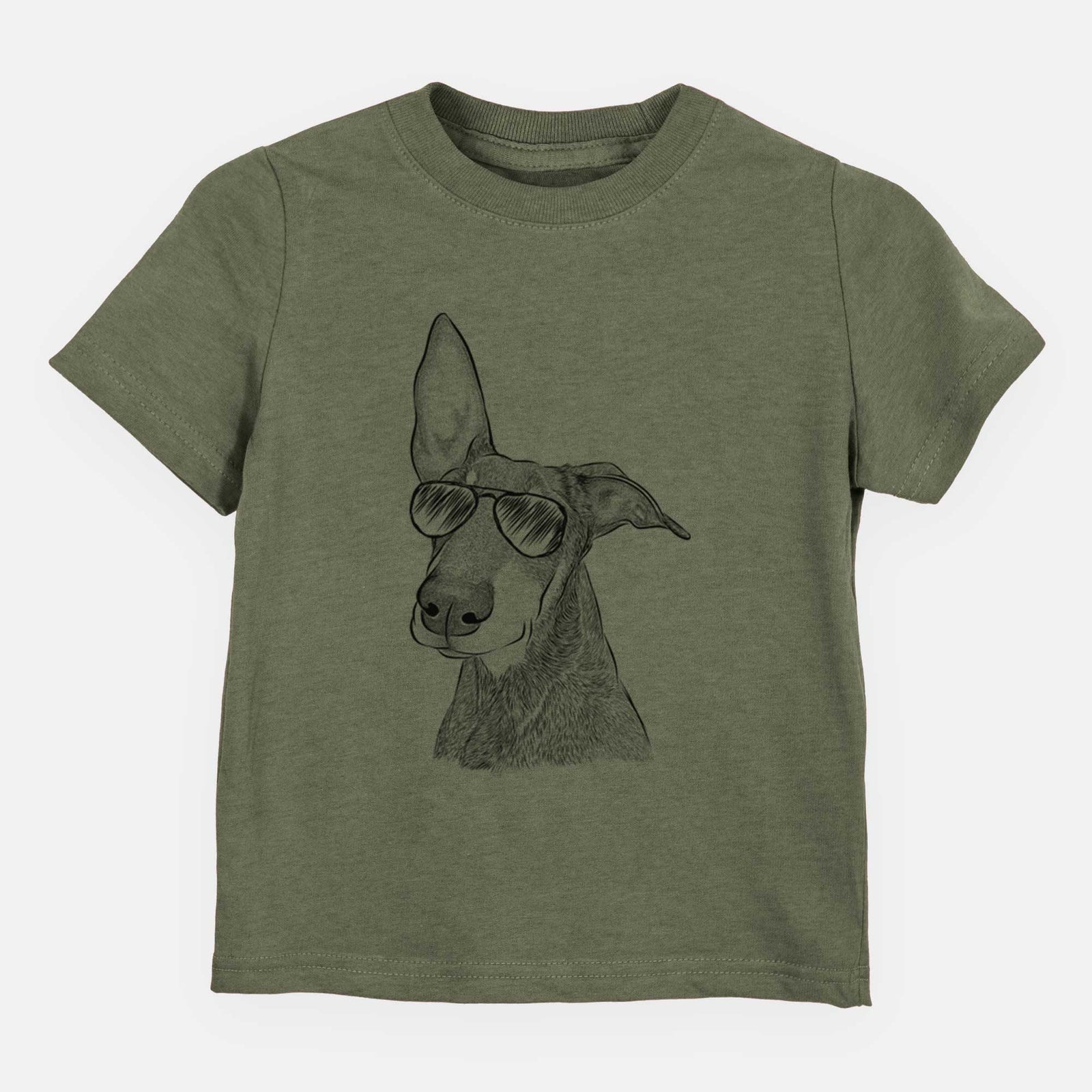 Aviator Kain the Doberman Pinscher - Kids/Youth/Toddler Shirt