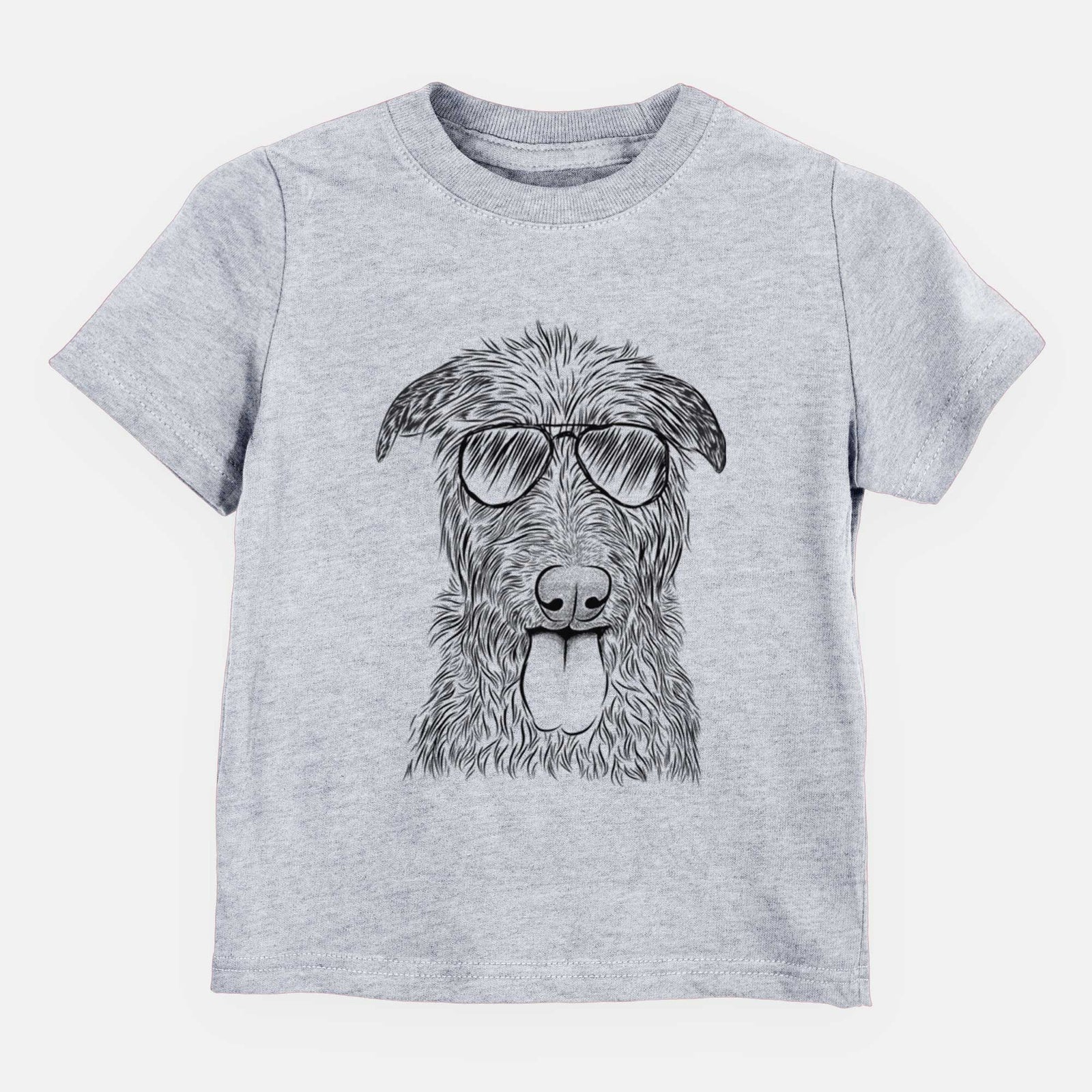 Aviator Keeva the Irish Wolfhound - Kids/Youth/Toddler Shirt