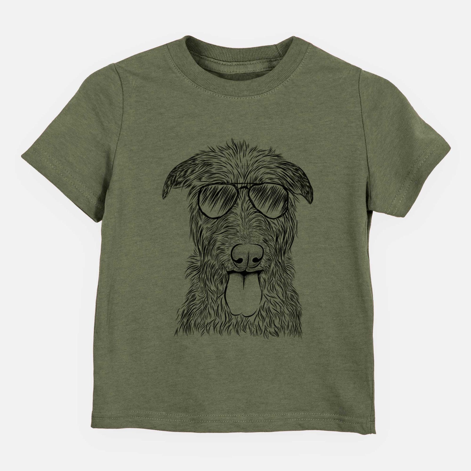 Aviator Keeva the Irish Wolfhound - Kids/Youth/Toddler Shirt