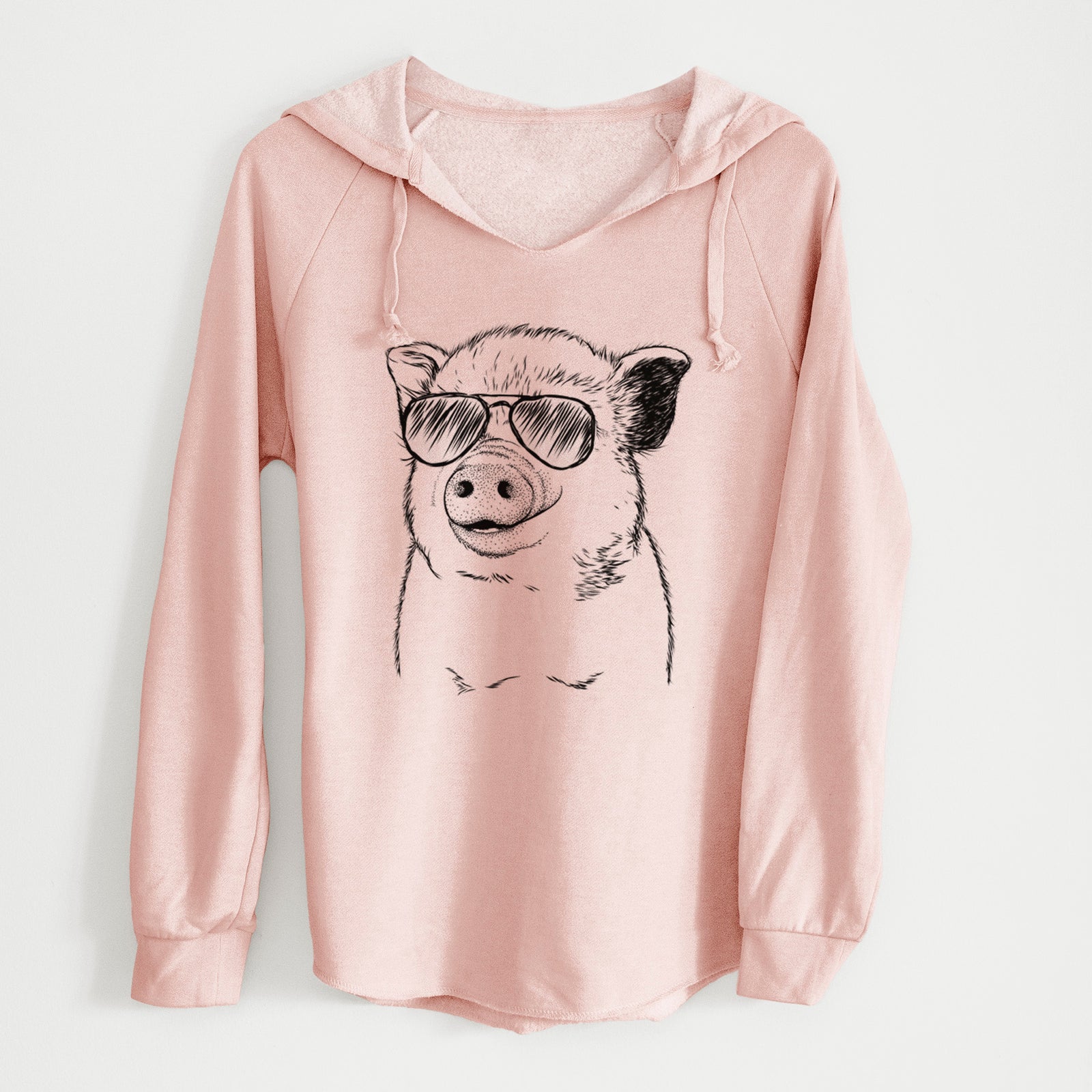 Aviator Kevin the Spotted Pig - Cali Wave Hooded Sweatshirt