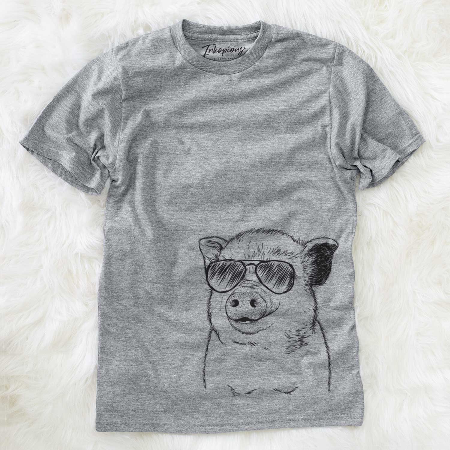 Kevin the Spotted Pig - Unisex Crewneck