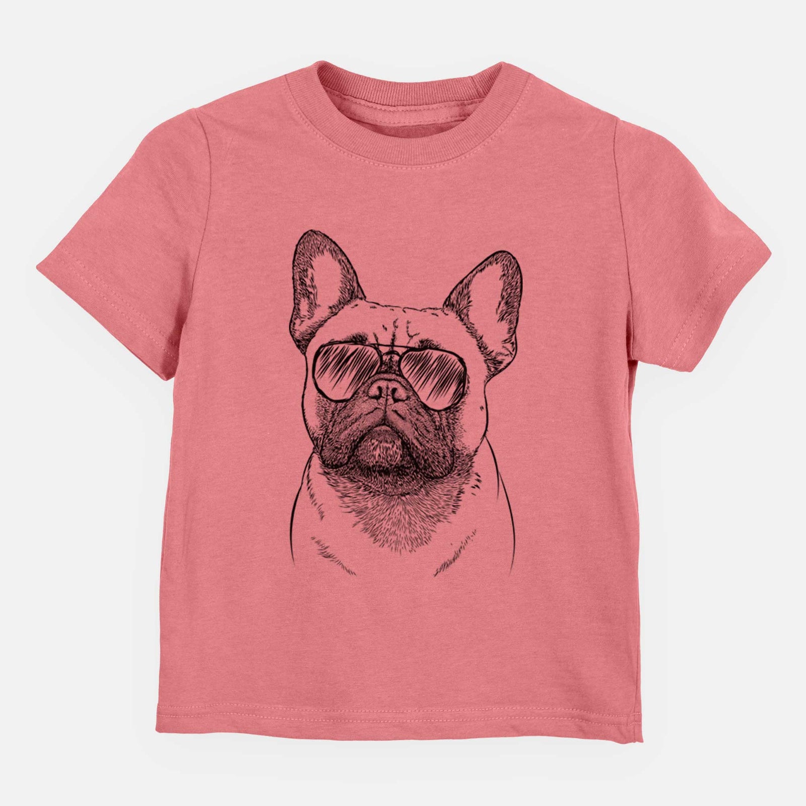 Aviator Kingsleigh the French Bulldog - Kids/Youth/Toddler Shirt