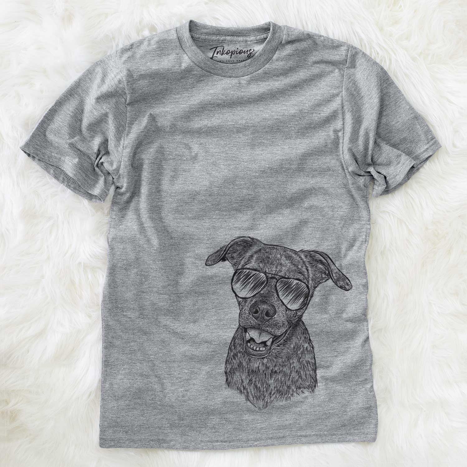 Kirby the Mountain Cur Mix - Unisex Crewneck