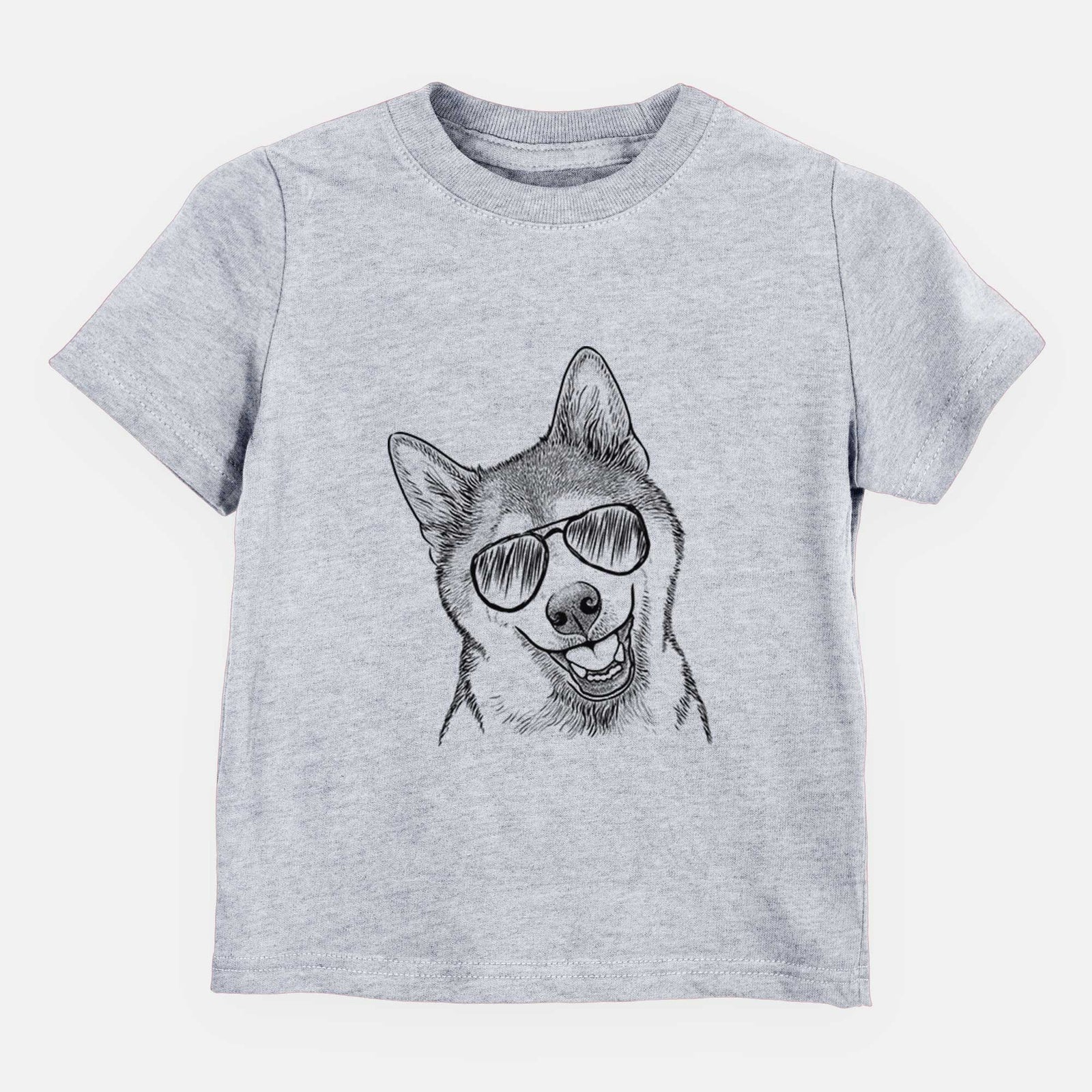 Aviator Koby the Shiba Inu - Kids/Youth/Toddler Shirt