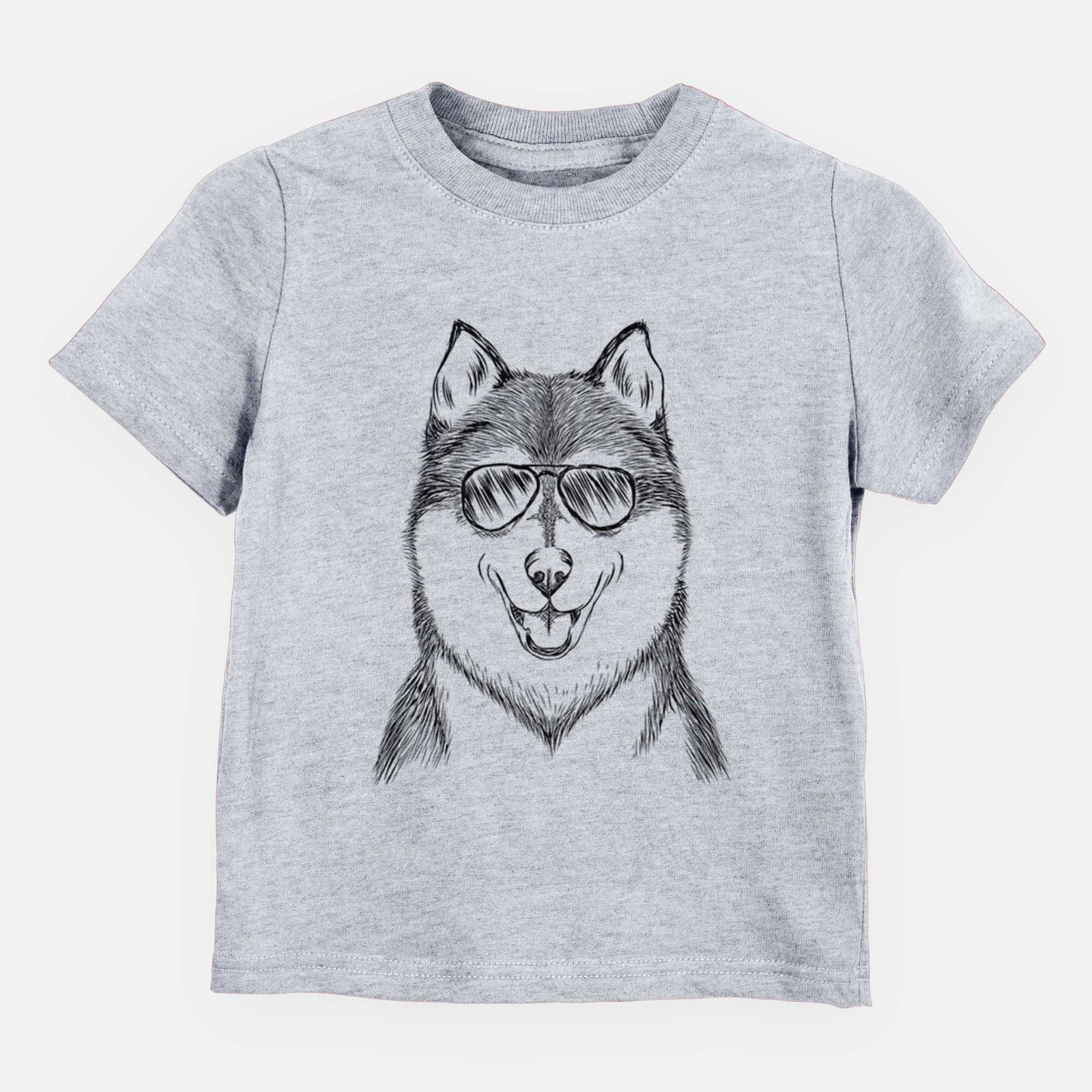 Aviator Koda the Siberian Husky - Kids/Youth/Toddler Shirt