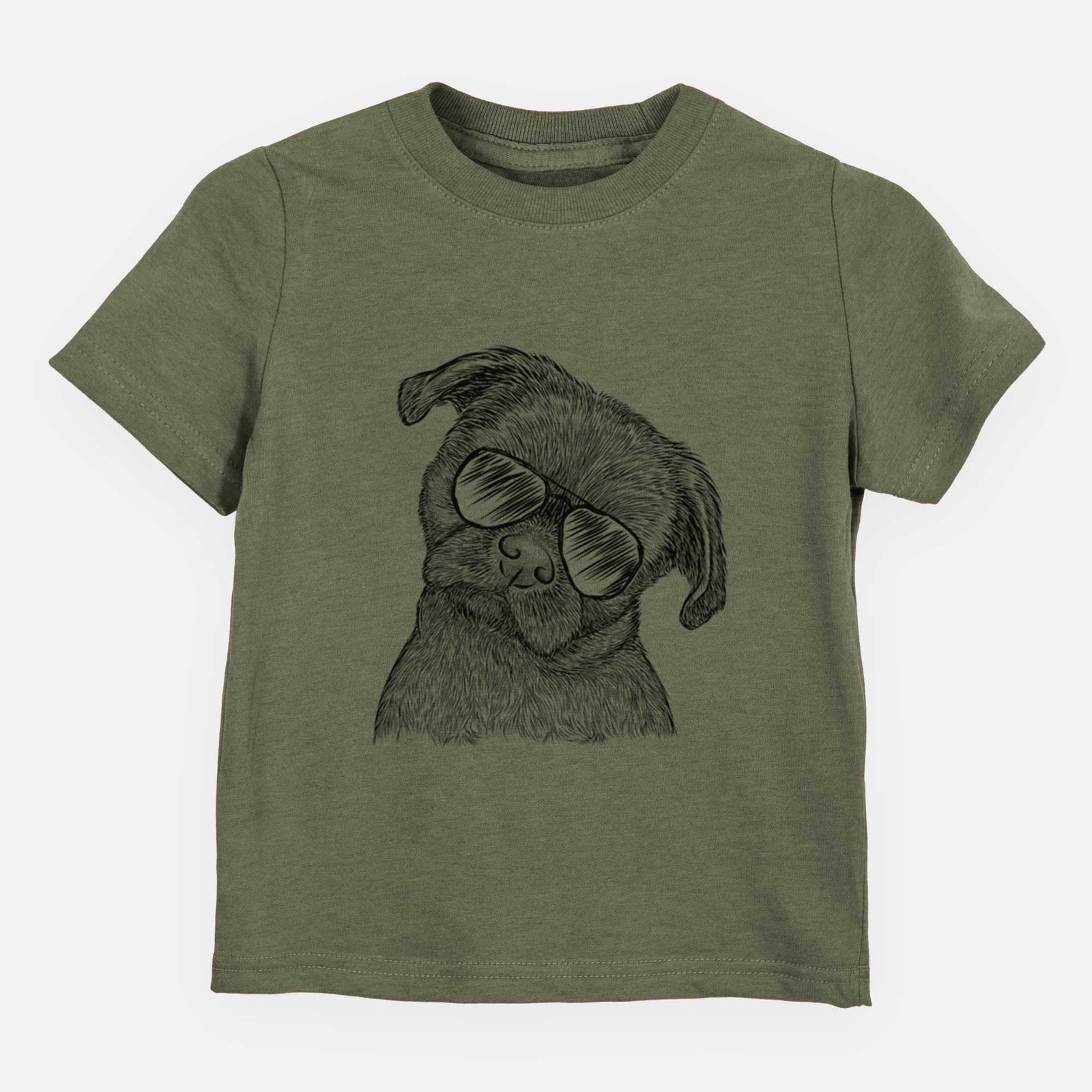 Aviator Koko the Shih Tzu - Kids/Youth/Toddler Shirt