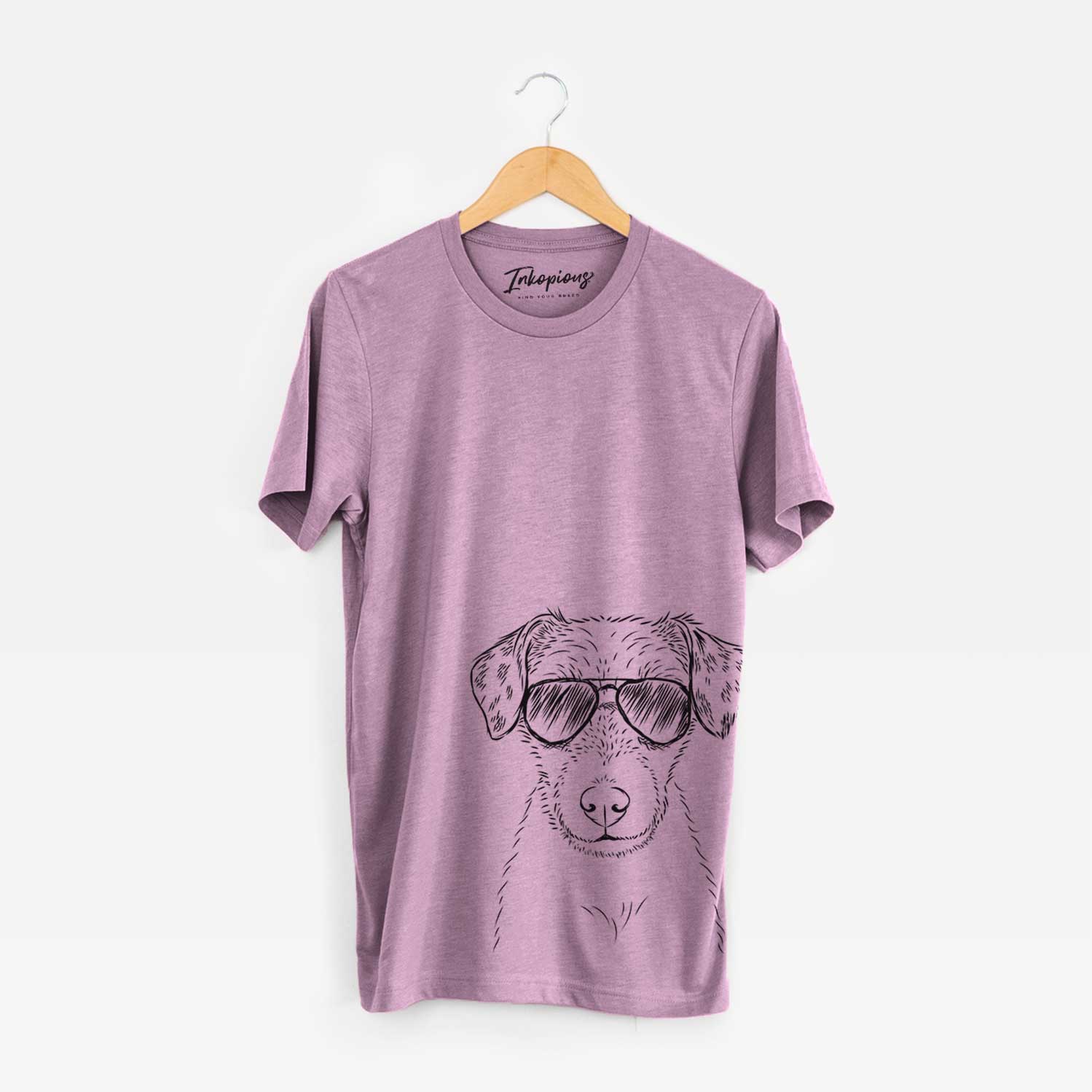 Kozmo the Jack Russell Terrier - Bella Canvas Unisex Crewneck