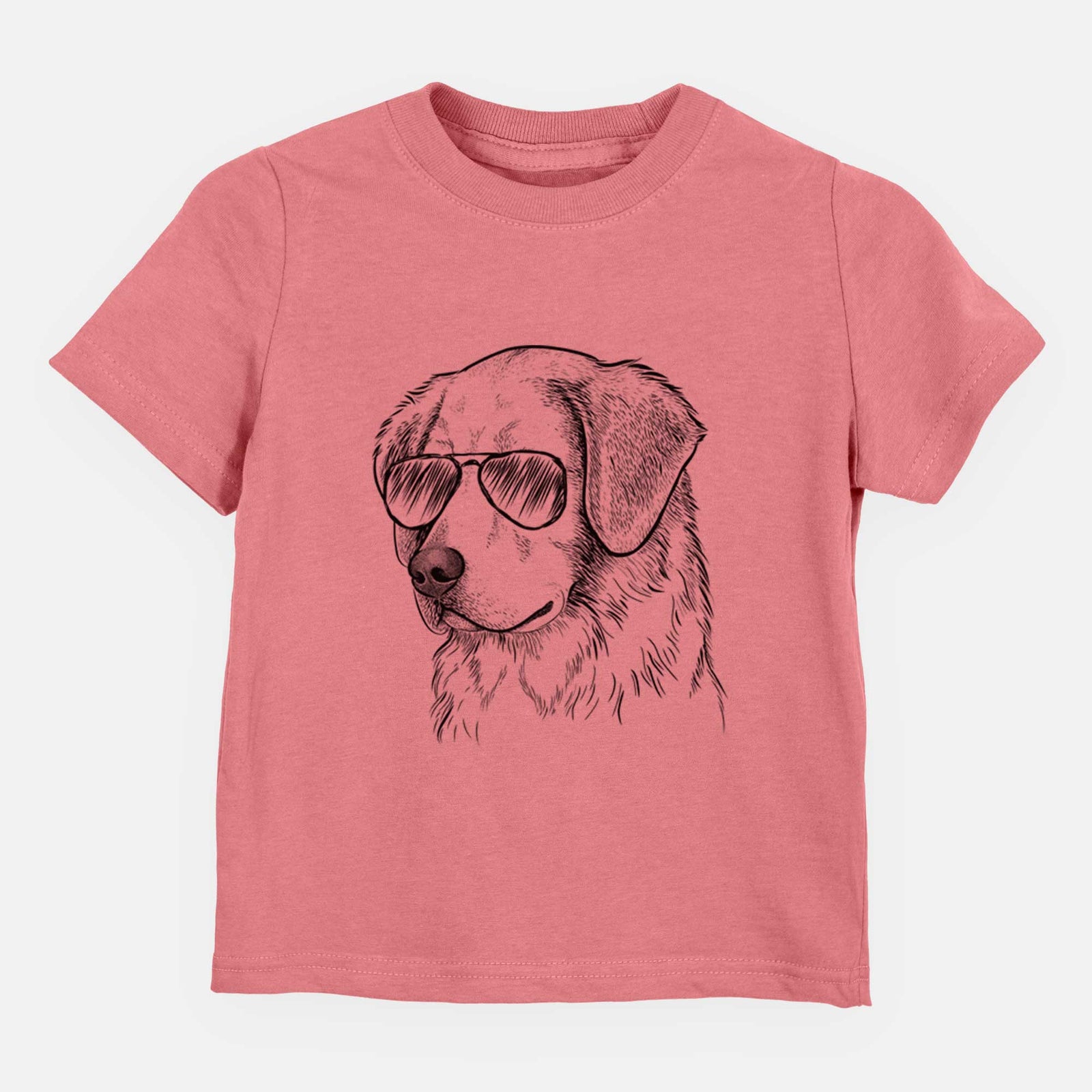 Aviator Kula the Golden Retriever - Kids/Youth/Toddler Shirt