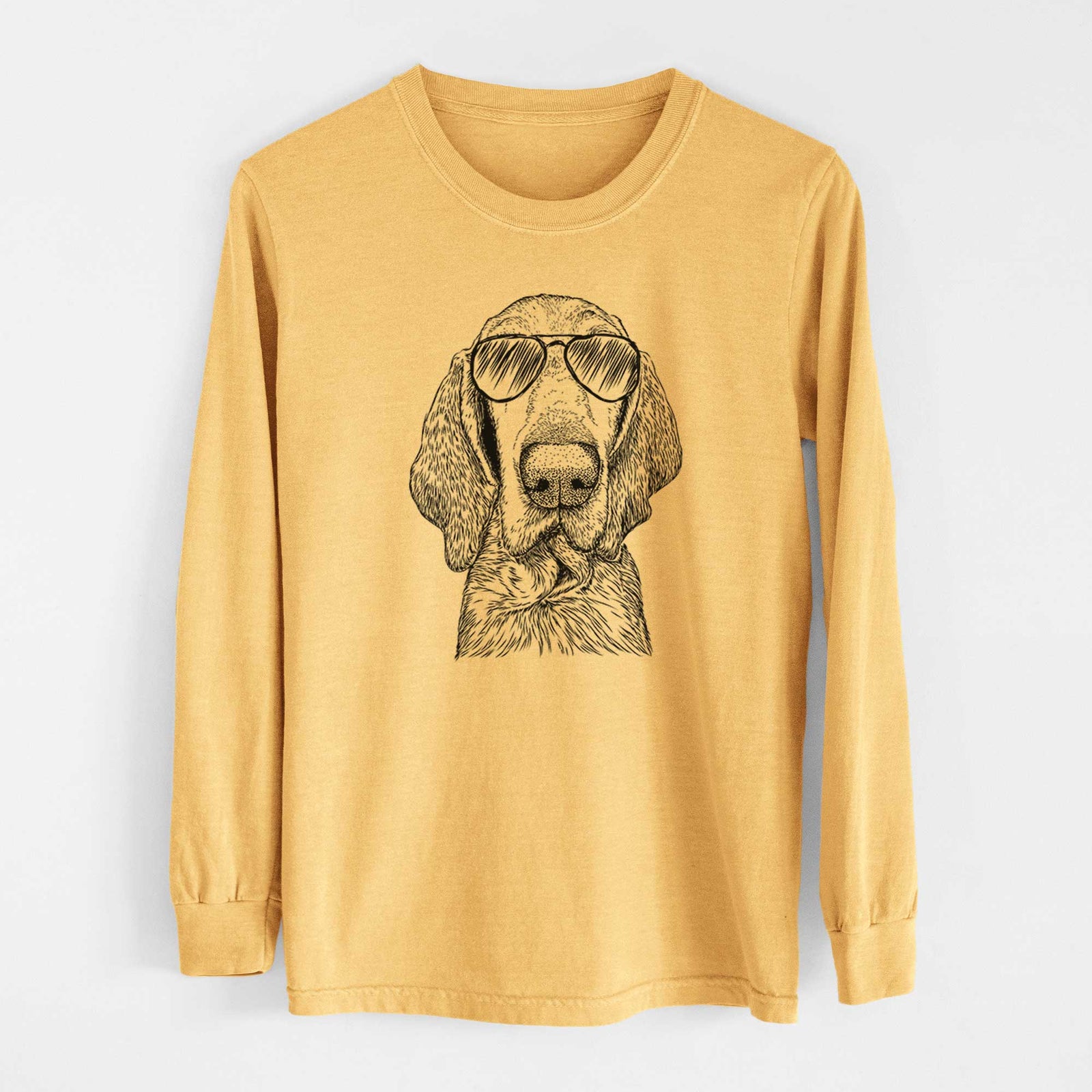 Aviators Kylie the Bracco Italiano - Heavyweight 100% Cotton Long Sleeve