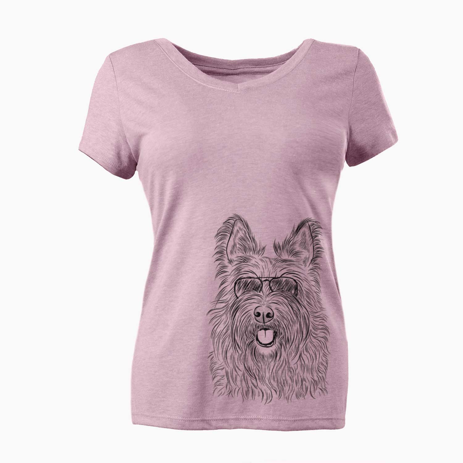 Aviator Kyros the Berger Picard - Women's V-neck Shirt