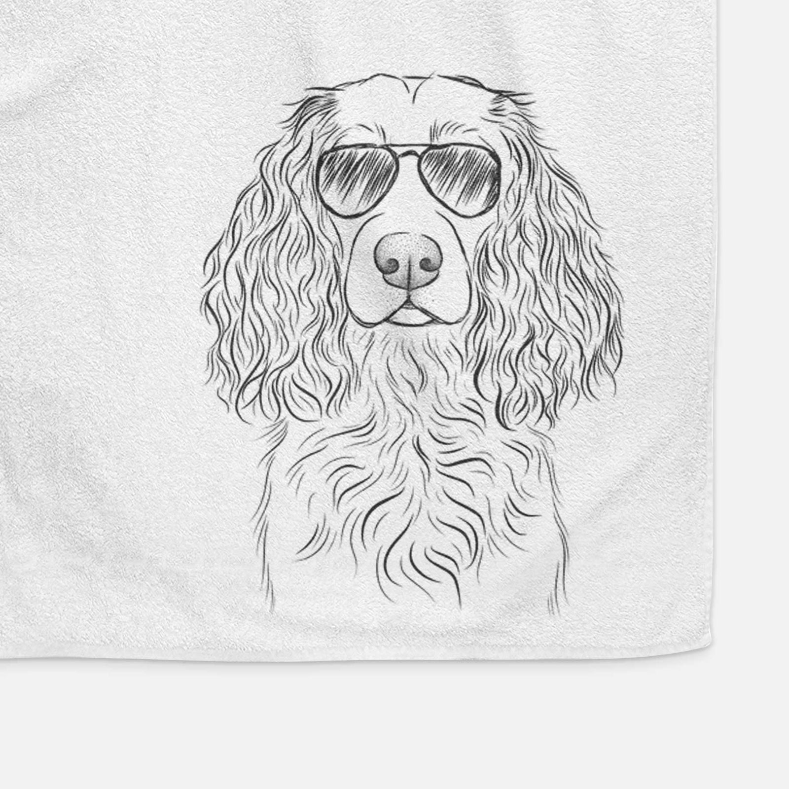 Landry the Boykin Spaniel Decorative Hand Towel