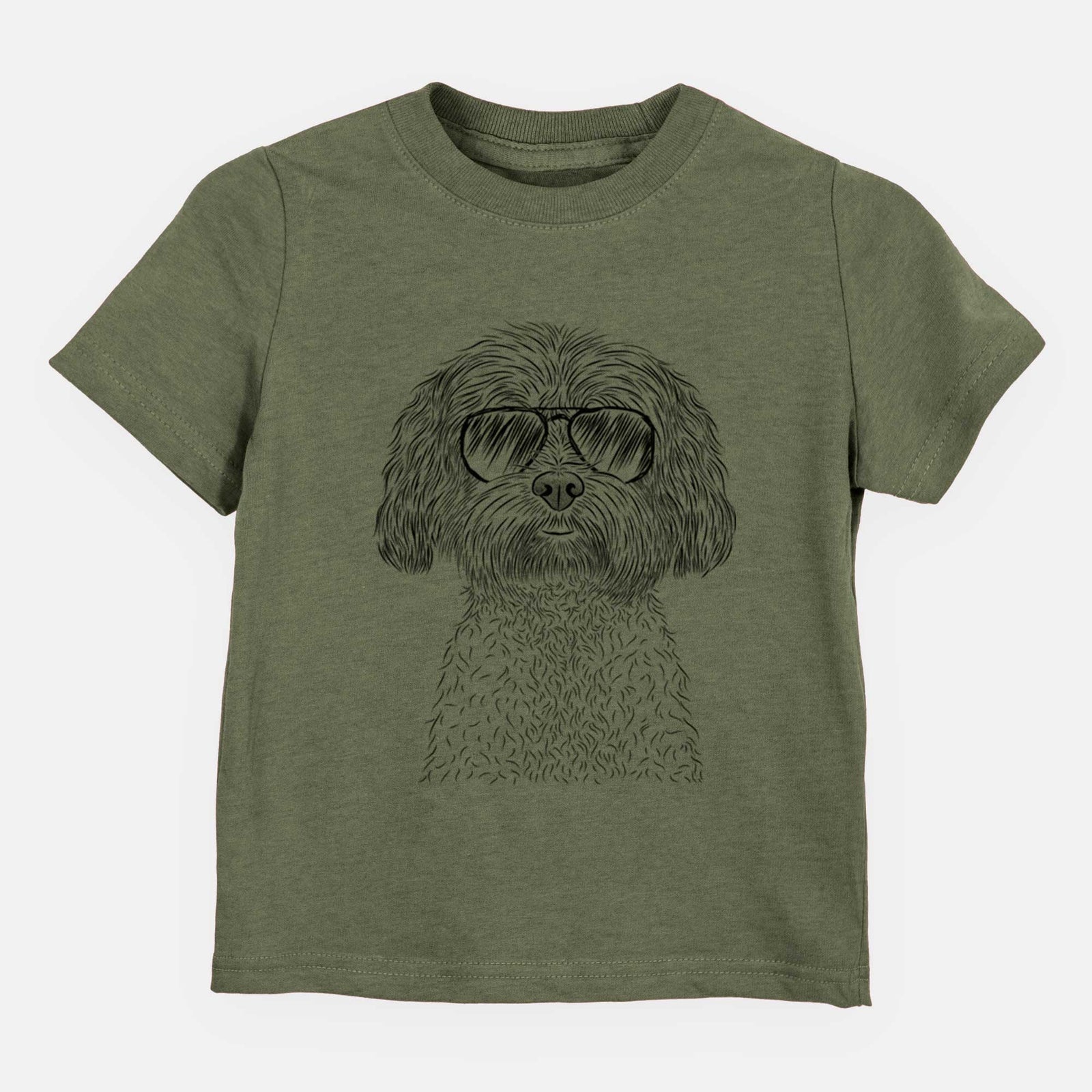 Aviator Lane the Lhasa Apso - Kids/Youth/Toddler Shirt