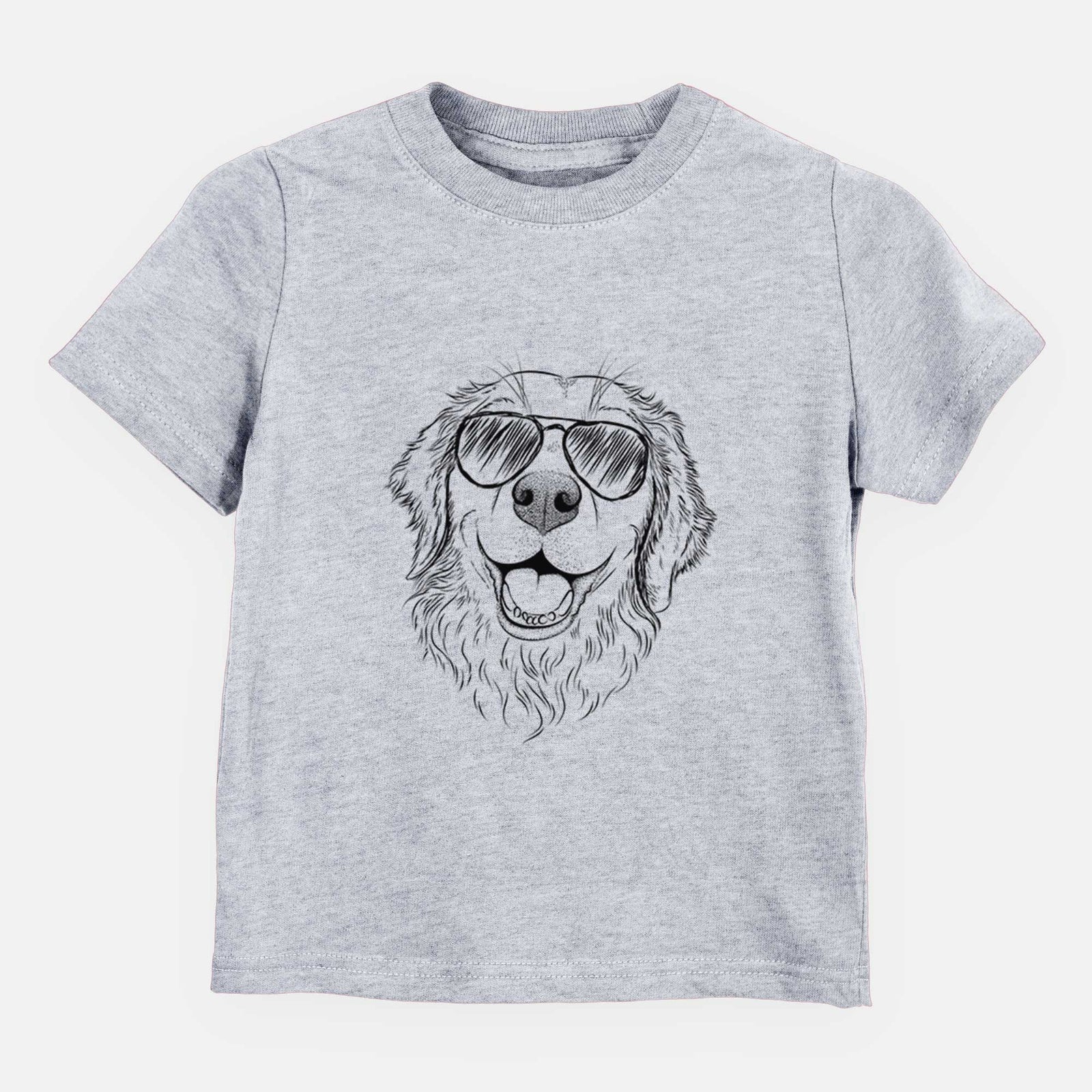 Aviator Legend the Golden Retriever - Kids/Youth/Toddler Shirt