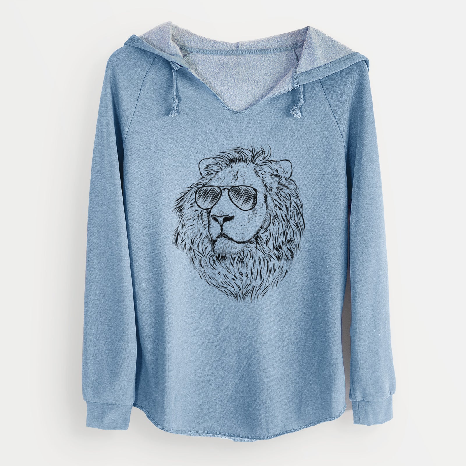 Aviator Lenny the Lion - Cali Wave Hooded Sweatshirt