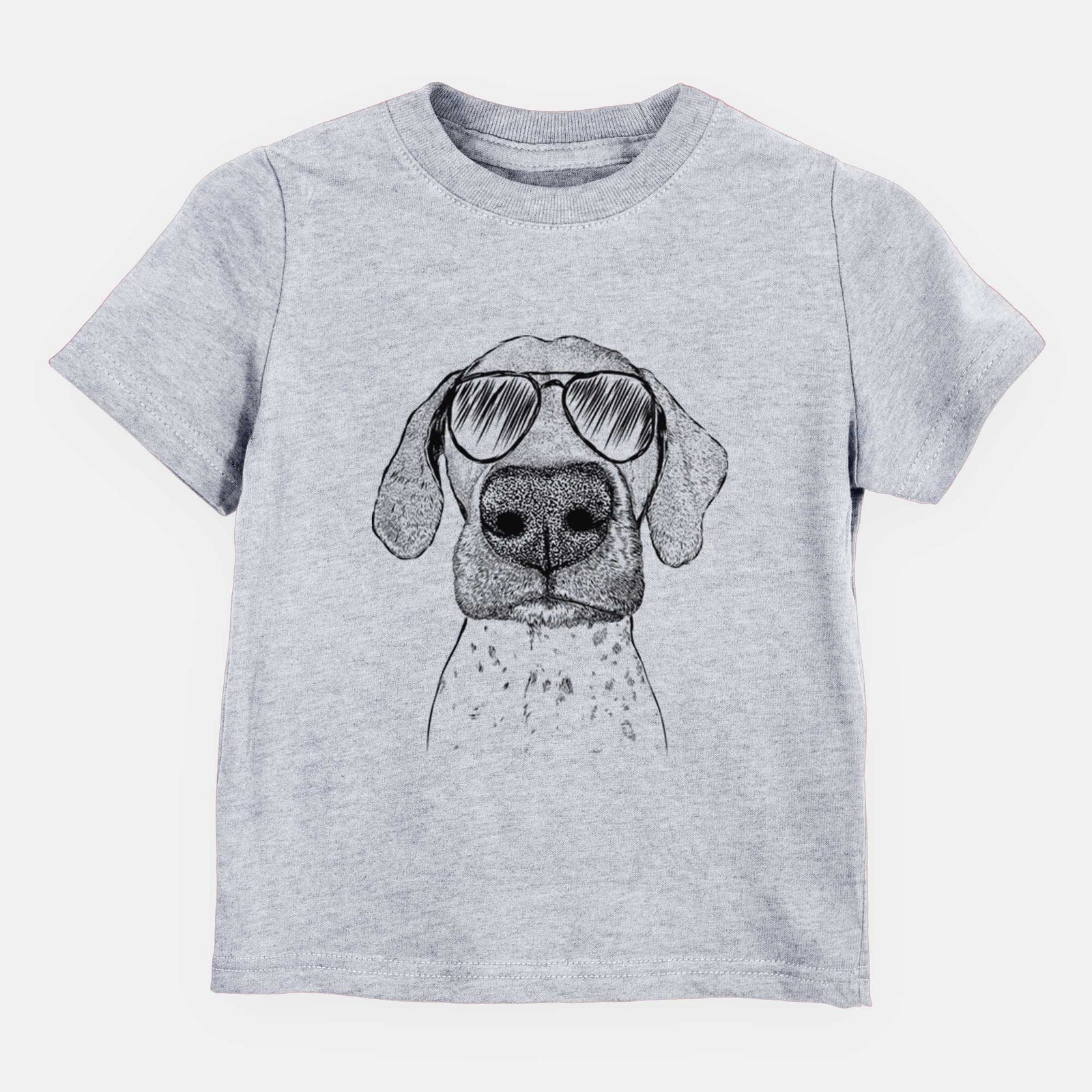 Aviator Leroy the German Shorthaired Pointer - Kids/Youth/Toddler Shirt