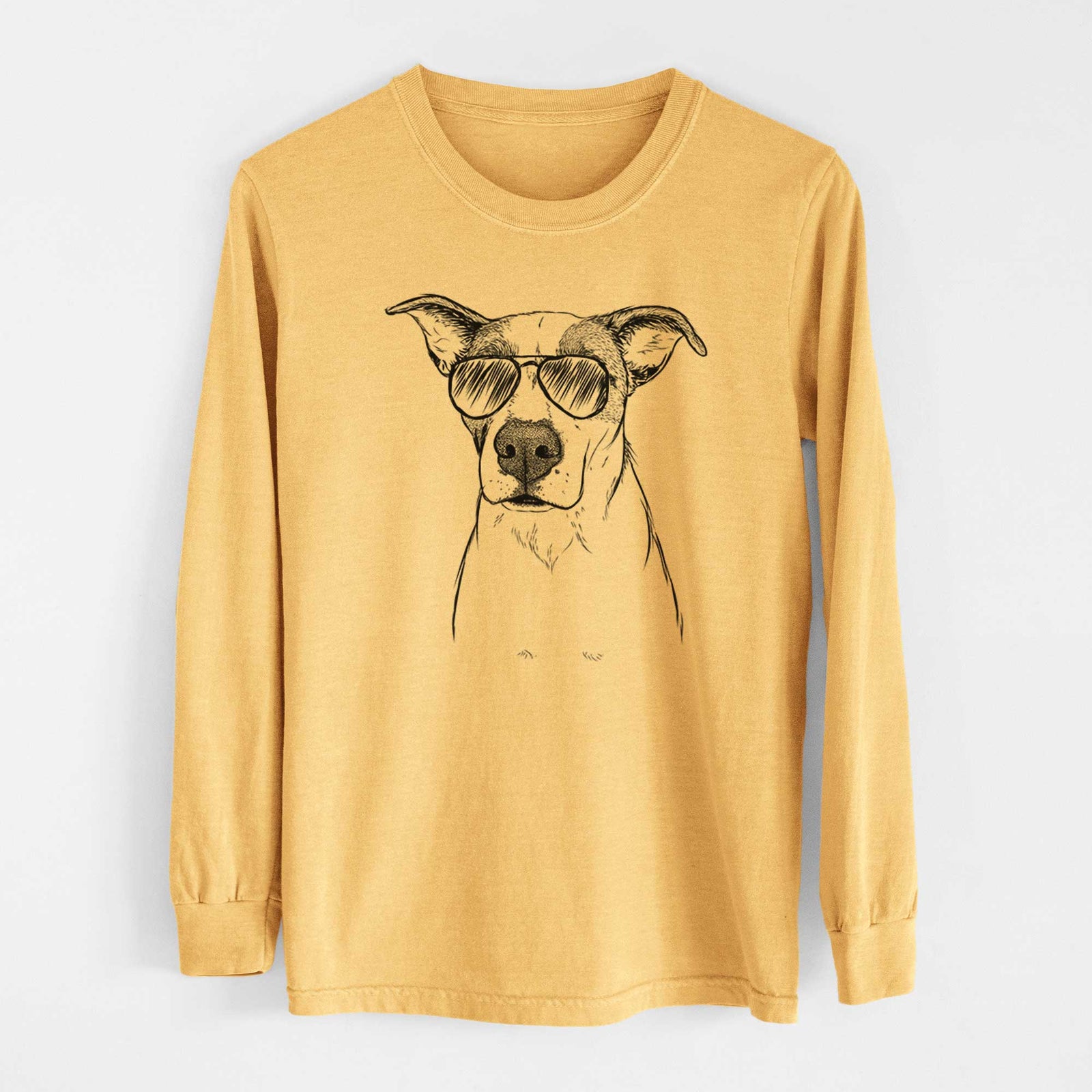 Aviators Lily the Mixed Breed - Heavyweight 100% Cotton Long Sleeve