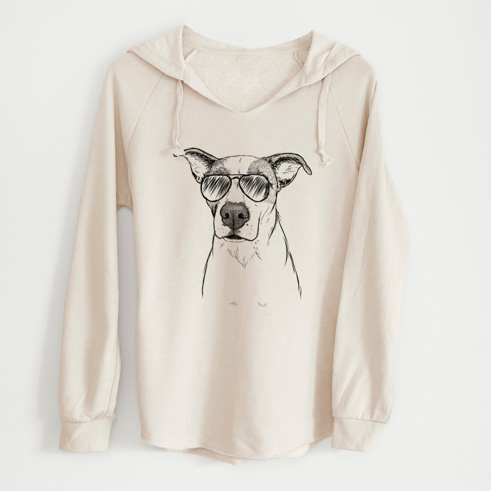 Aviator Lily the Mixed Breed - Cali Wave Hooded Sweatshirt