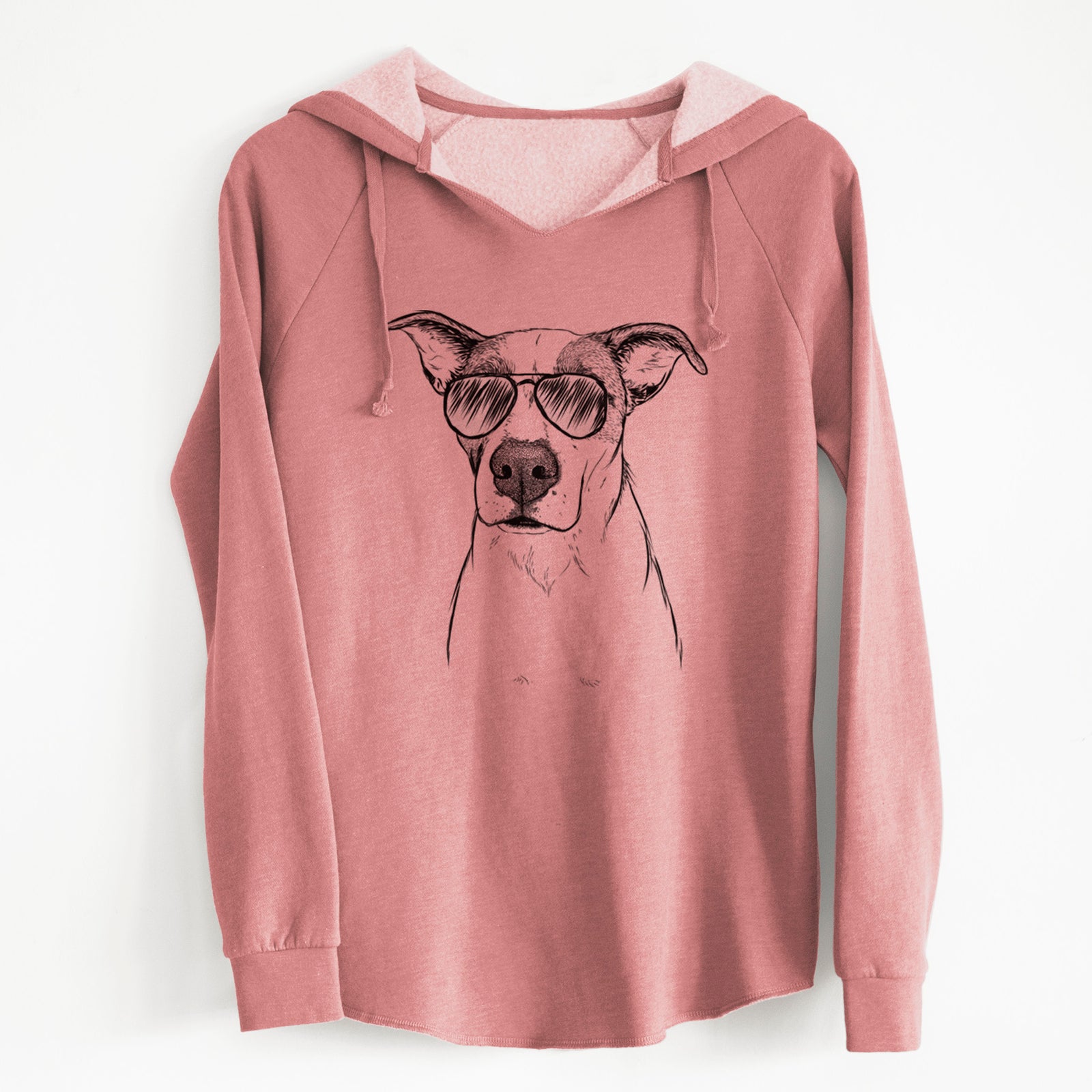 Aviator Lily the Mixed Breed - Cali Wave Hooded Sweatshirt