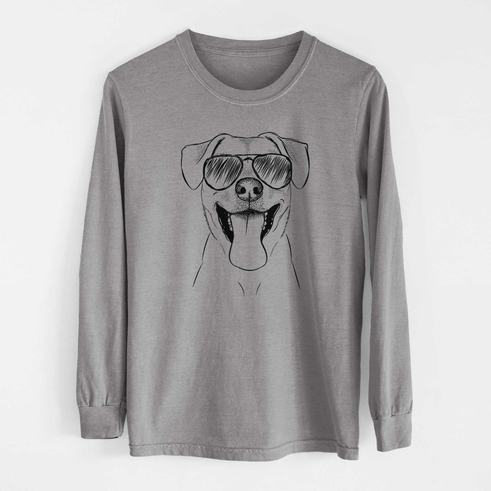Aviators Lily Estelle the Mixed Breed - Heavyweight 100% Cotton Long Sleeve