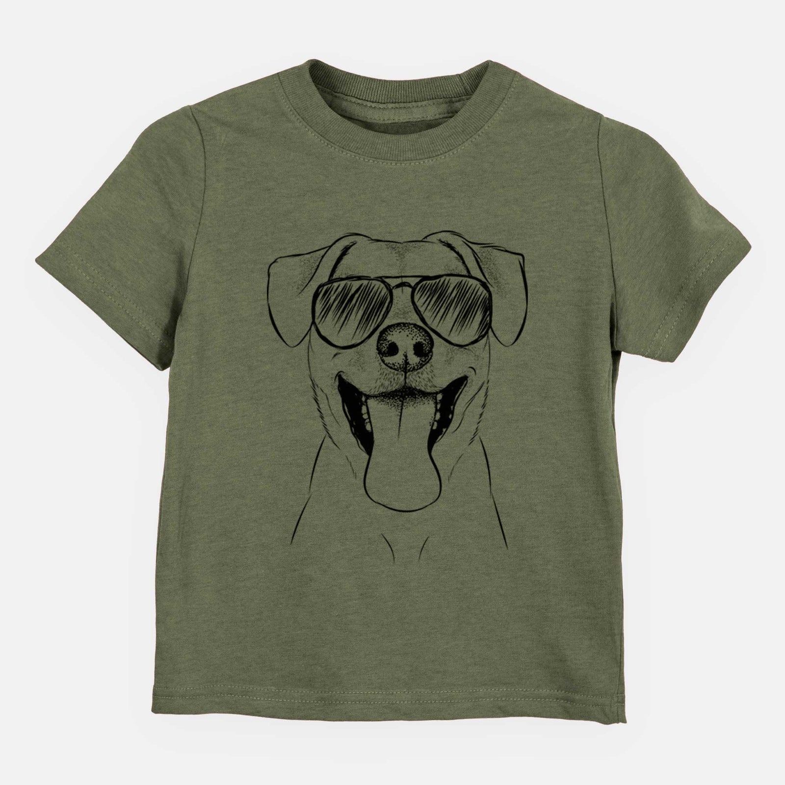 Aviator Lily Estelle the Mixed Breed - Kids/Youth/Toddler Shirt