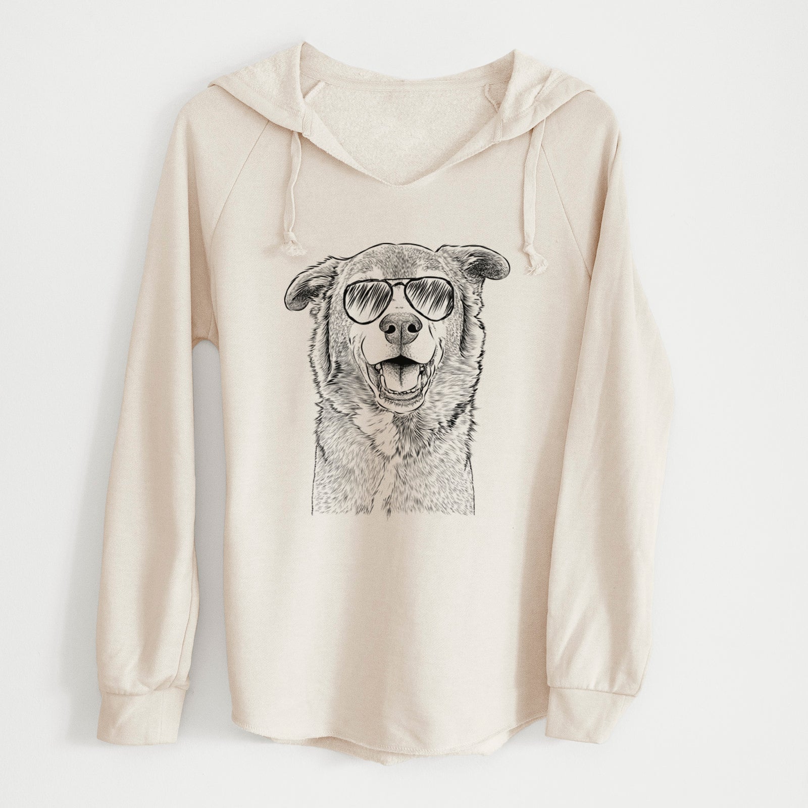 Aviator Logan the Rescue Mutt - Cali Wave Hooded Sweatshirt