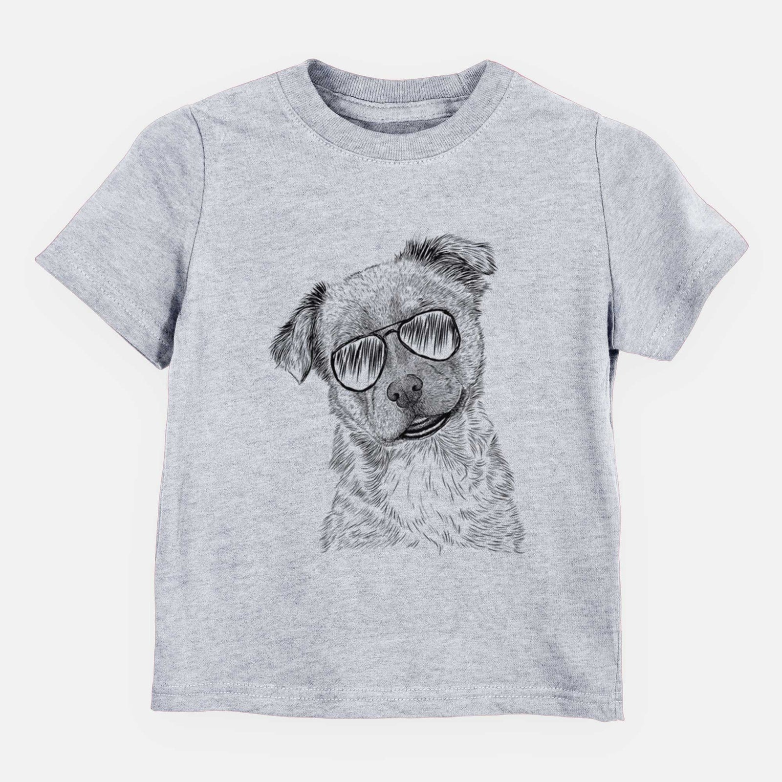 Aviator Loki Bear the Australian Cattle Dog Mix - Kids/Youth/Toddler Shirt