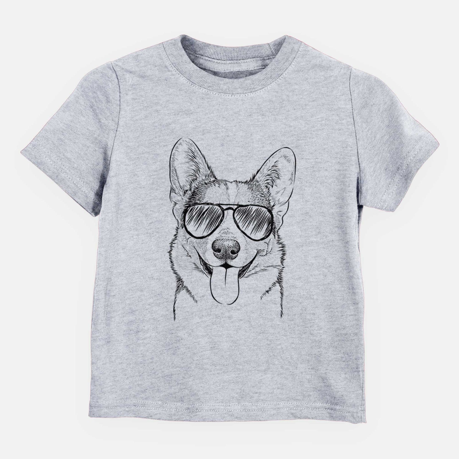 Aviator Loki the Corgi - Kids/Youth/Toddler Shirt