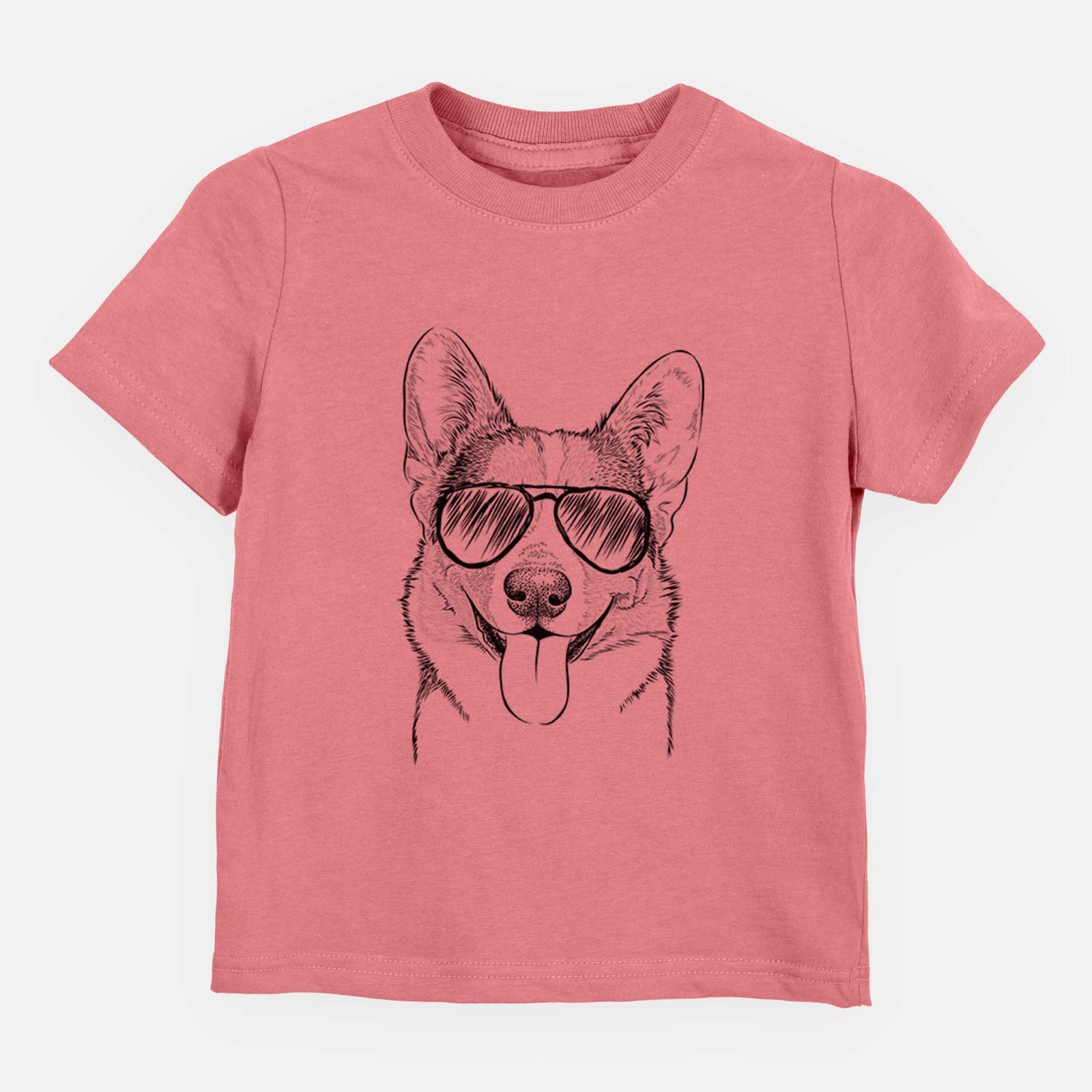 Aviator Loki the Corgi - Kids/Youth/Toddler Shirt