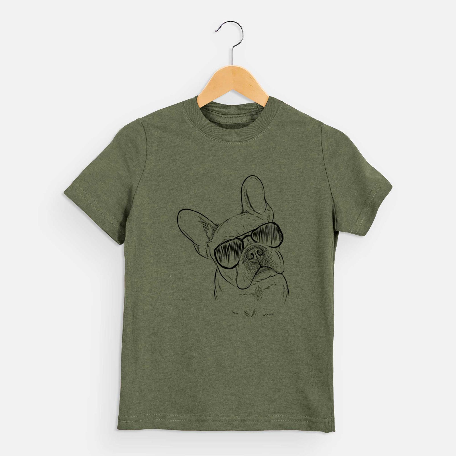 Aviator Loki the French Bulldog - Kids/Youth/Toddler Shirt
