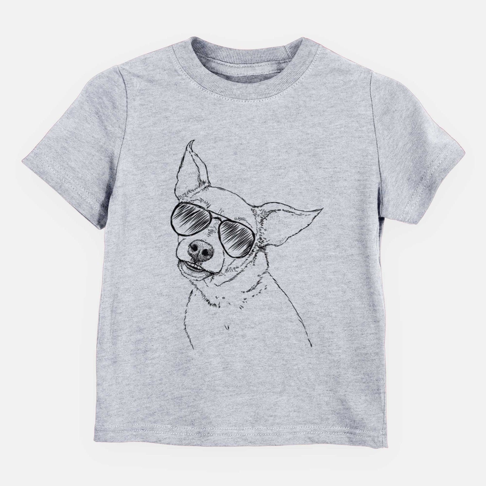 Aviator Lola the Chiweenie - Kids/Youth/Toddler Shirt