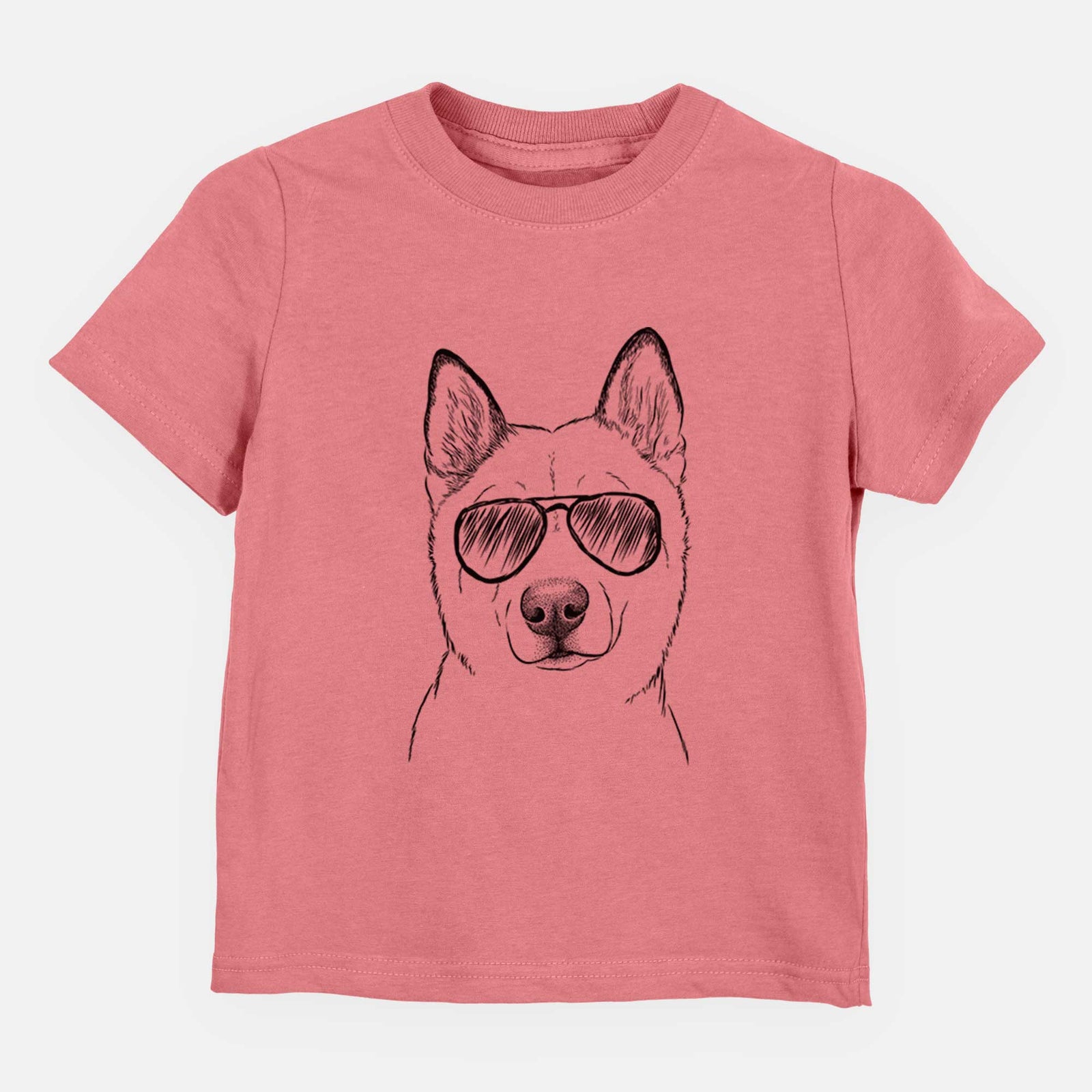 Aviator London the Siberian Husky - Kids/Youth/Toddler Shirt