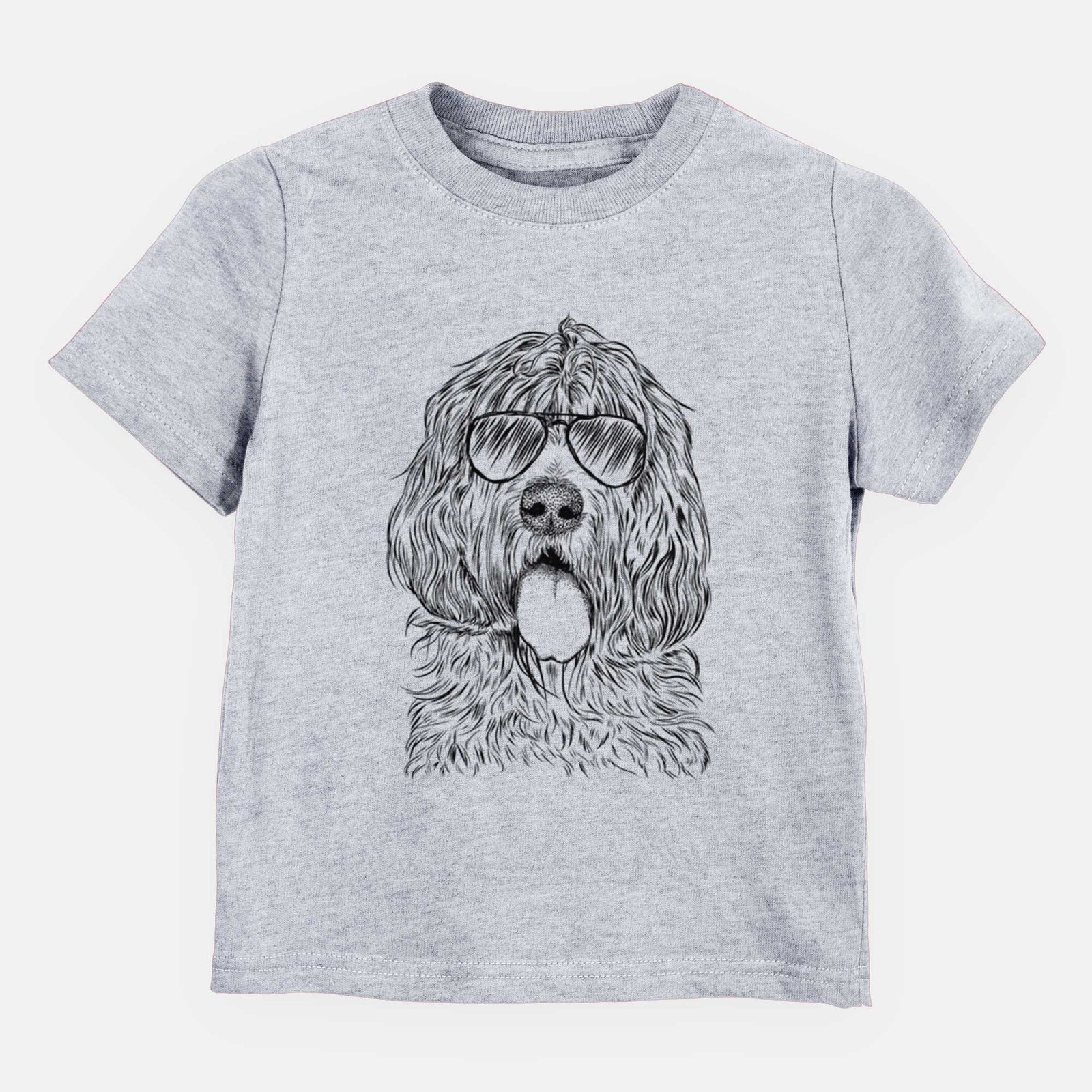 Aviator Lou the Otterhound - Kids/Youth/Toddler Shirt