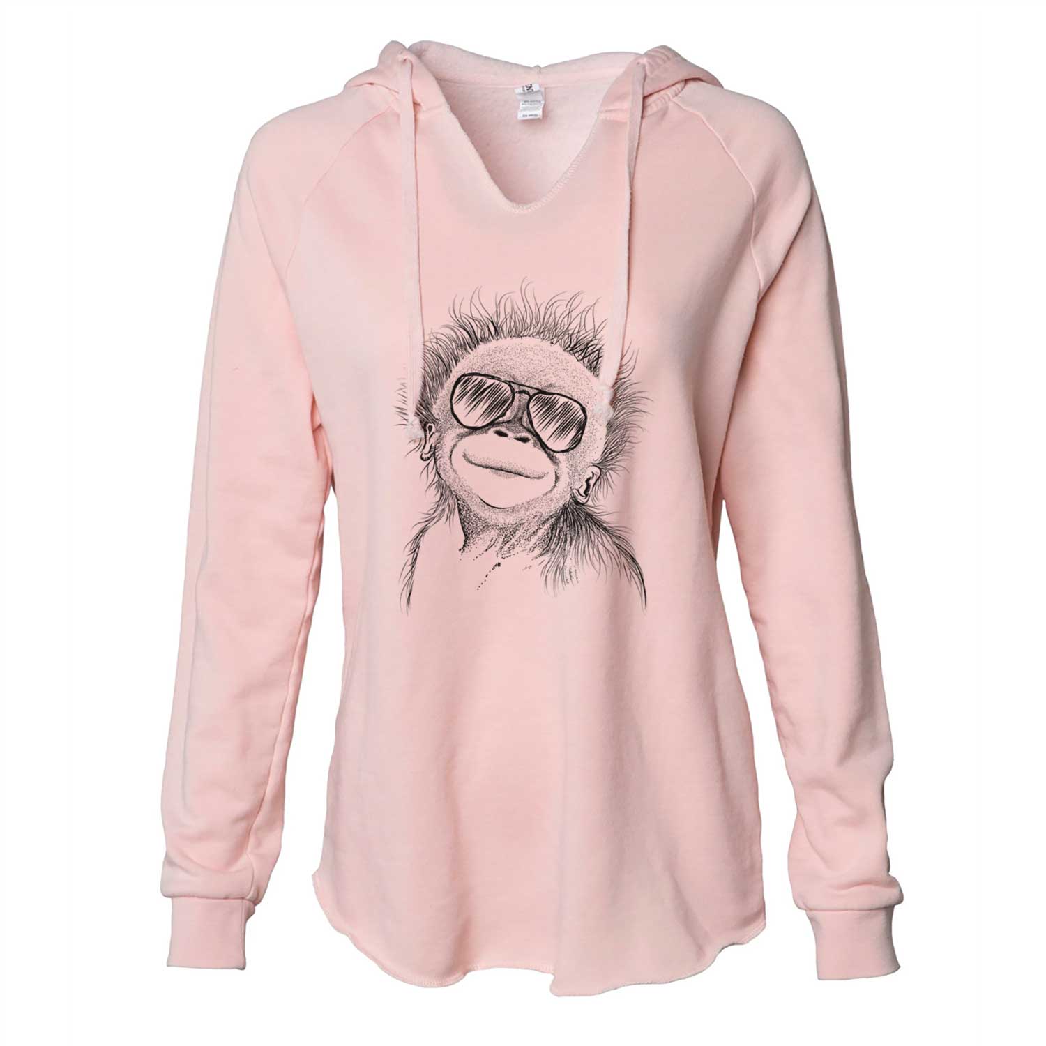 Louie the Baby Orangutan - Cali Wave Hooded Sweatshirt