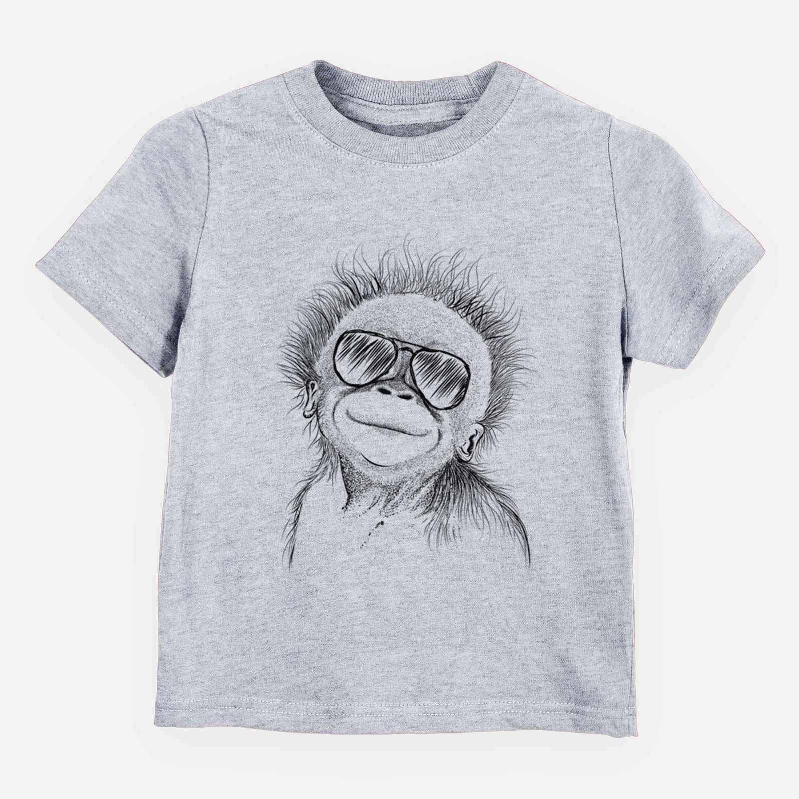 Aviator Louie the Baby Orangutan - Kids/Youth/Toddler Shirt