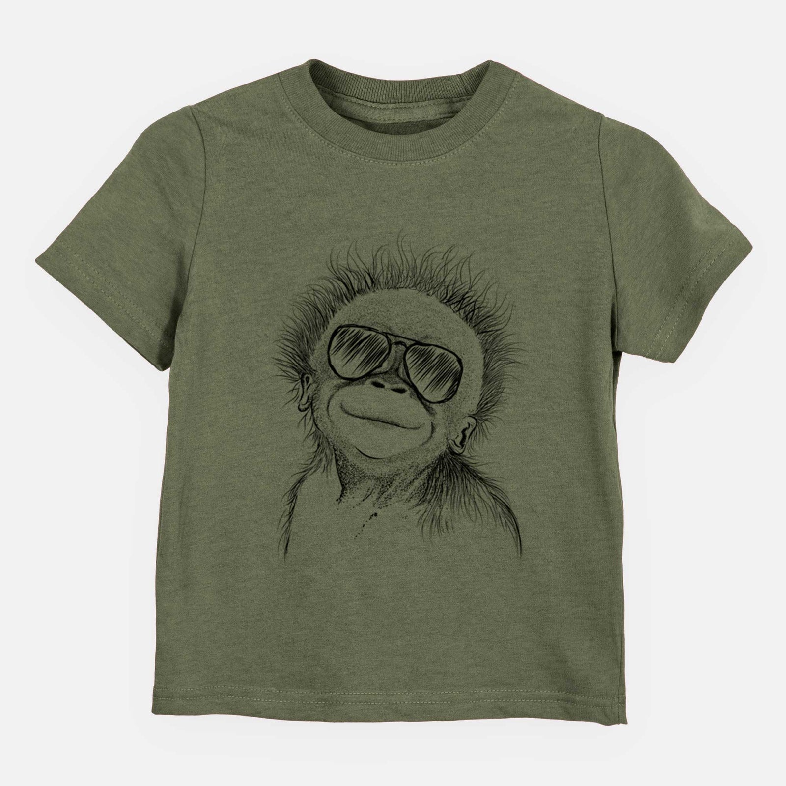 Aviator Louie the Baby Orangutan - Kids/Youth/Toddler Shirt