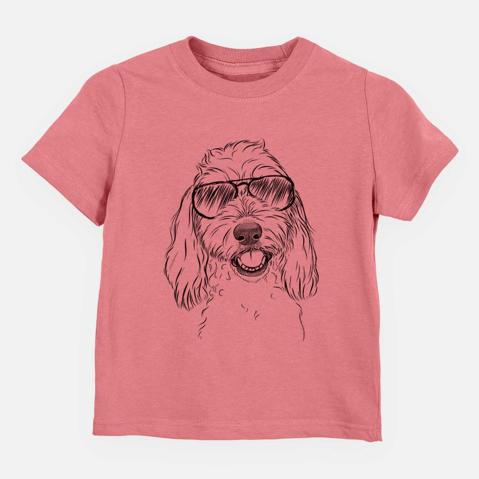 Aviator Louie the Coton de Tulear - Kids/Youth/Toddler Shirt