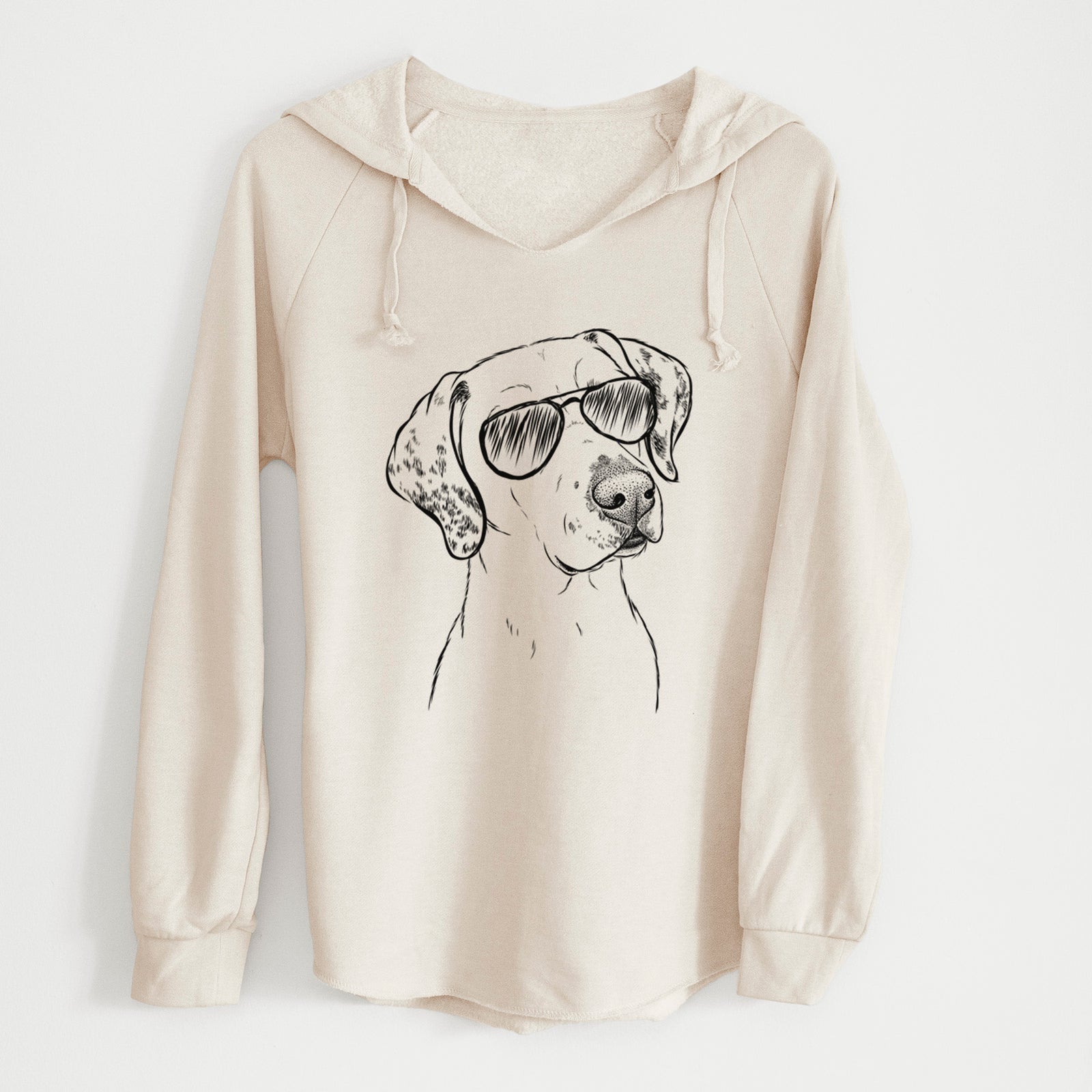 Aviator Lucky the Dalmatian - Cali Wave Hooded Sweatshirt
