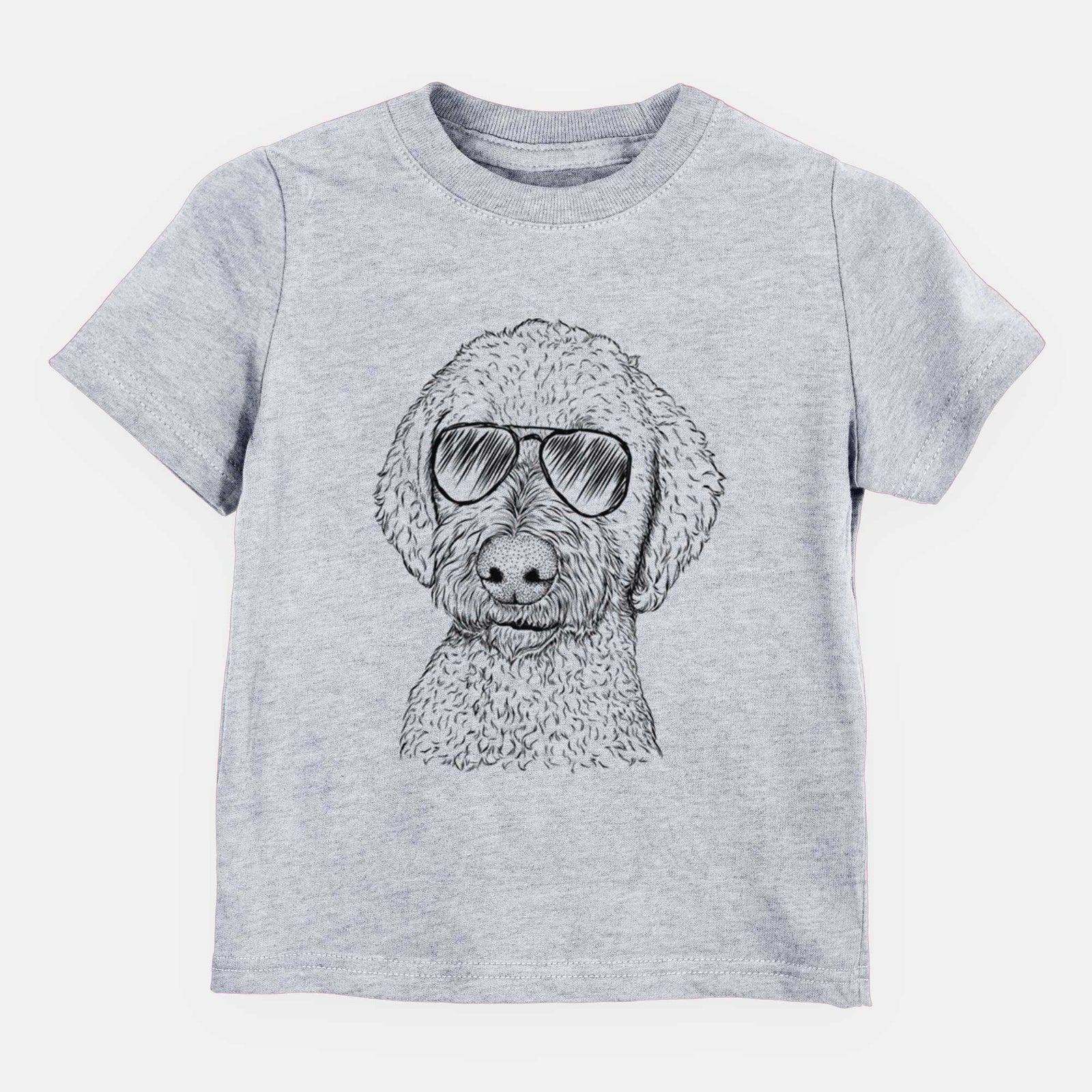 Aviator Lucy Boo the Goldendoodle - Kids/Youth/Toddler Shirt