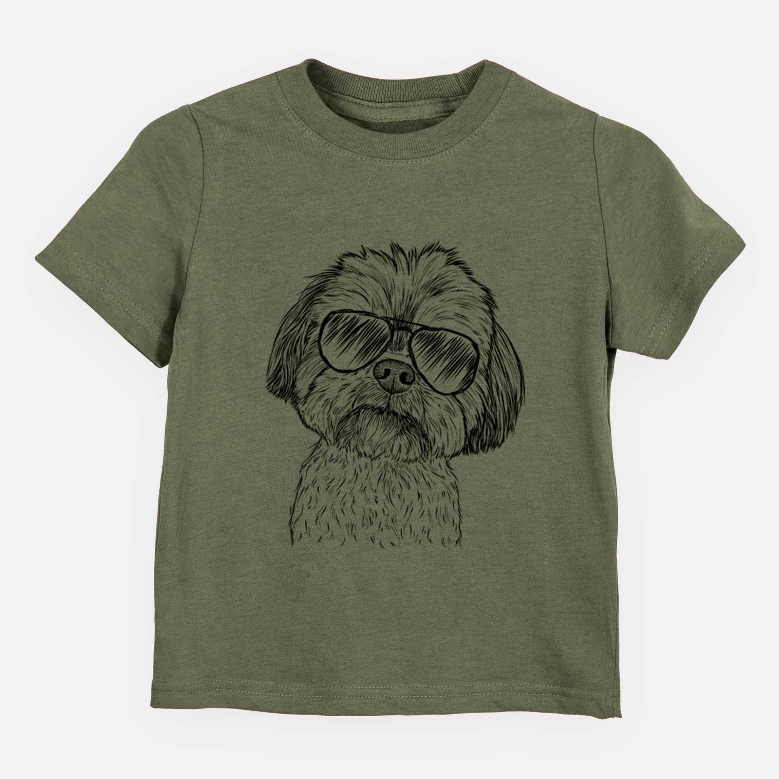 Aviator Lucy the Shorkie - Kids/Youth/Toddler Shirt