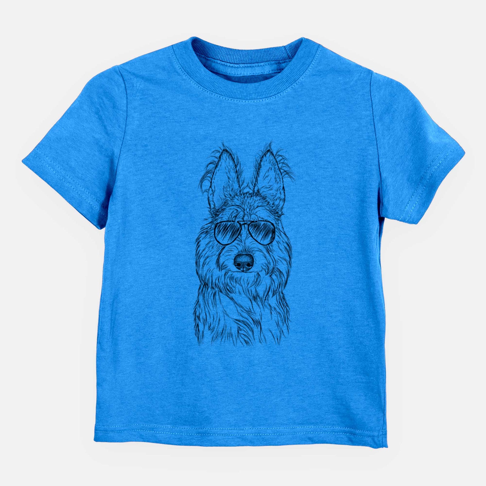 Aviator Luna the Berger Picard - Kids/Youth/Toddler Shirt