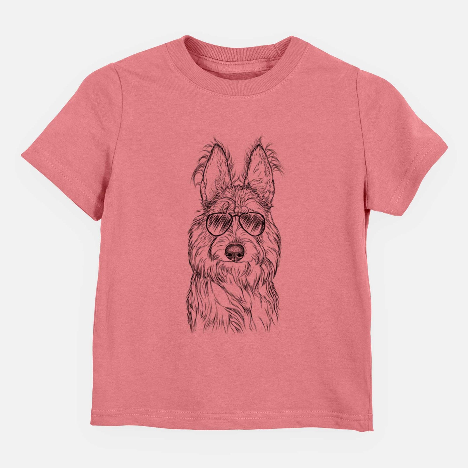 Aviator Luna the Berger Picard - Kids/Youth/Toddler Shirt
