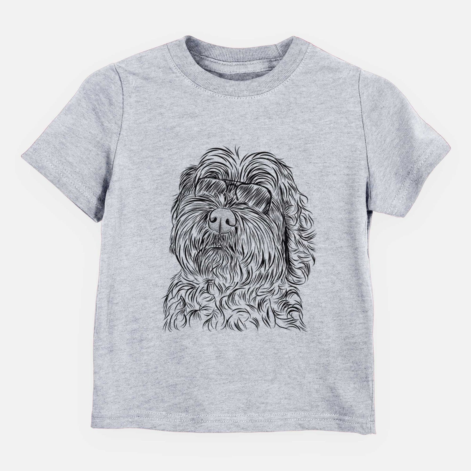 Aviator Maggie Girl the Cockapoo - Kids/Youth/Toddler Shirt