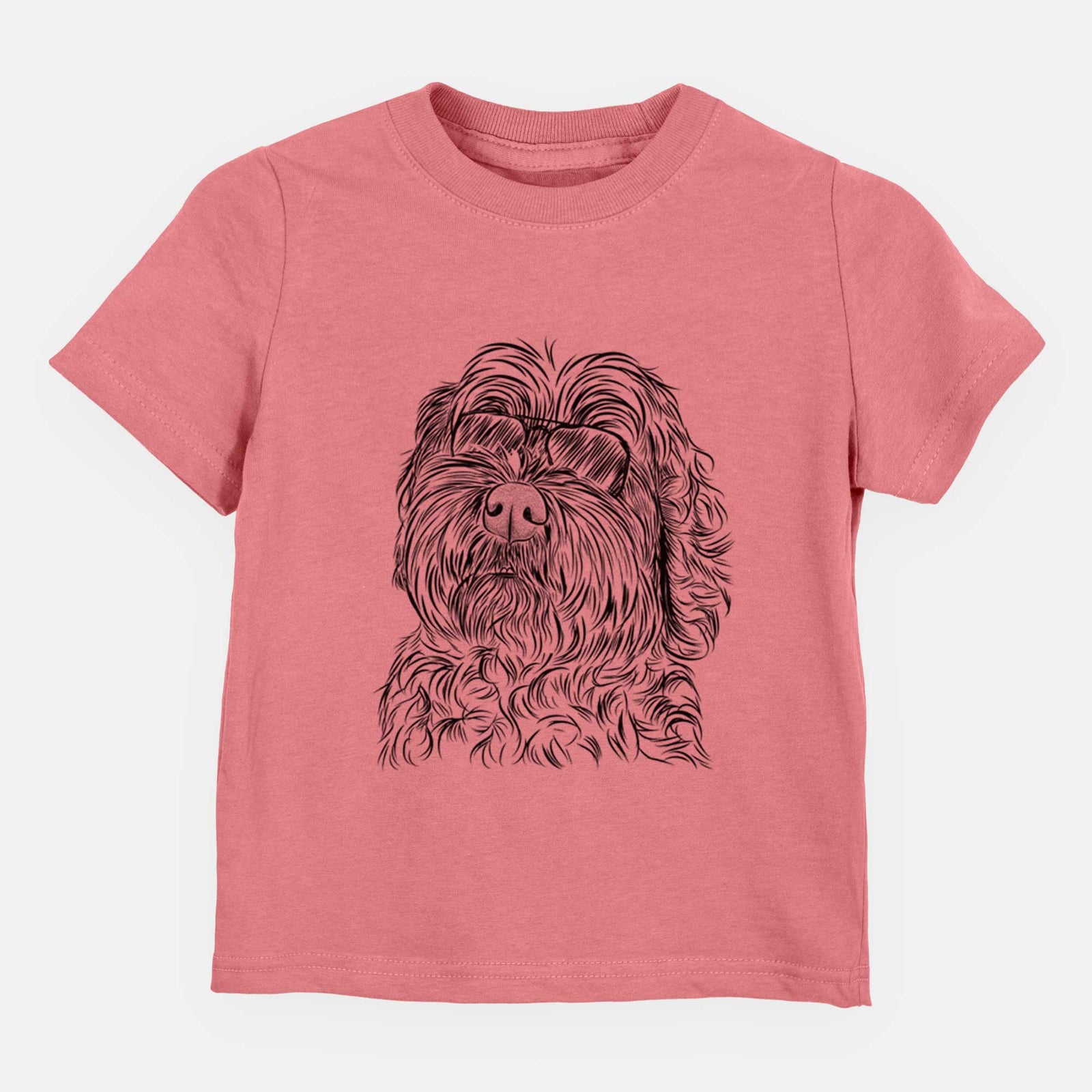 Aviator Maggie Girl the Cockapoo - Kids/Youth/Toddler Shirt