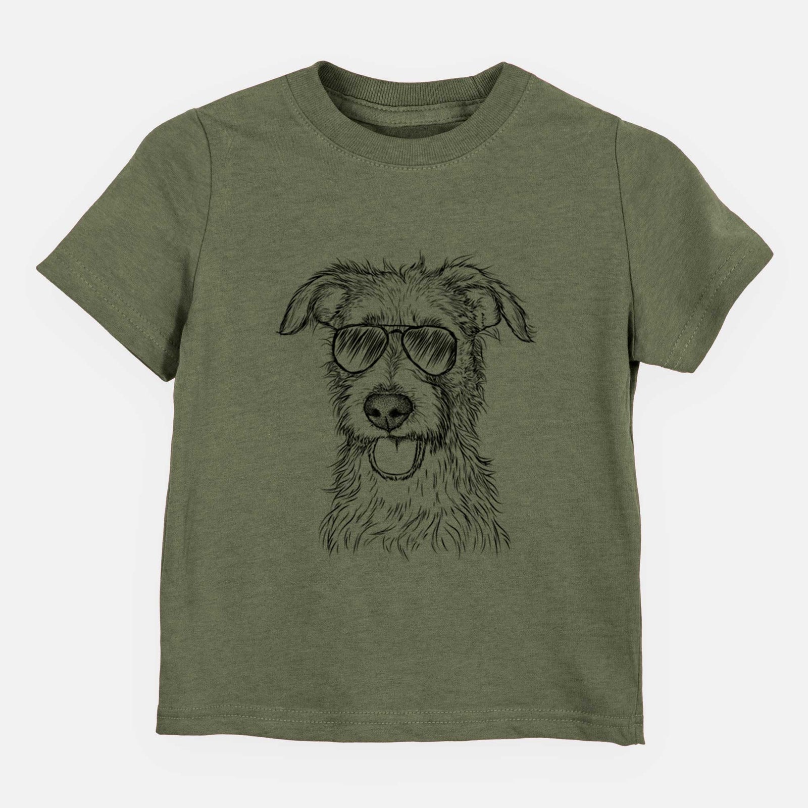 Aviator Maggie the Terrier Mix - Kids/Youth/Toddler Shirt