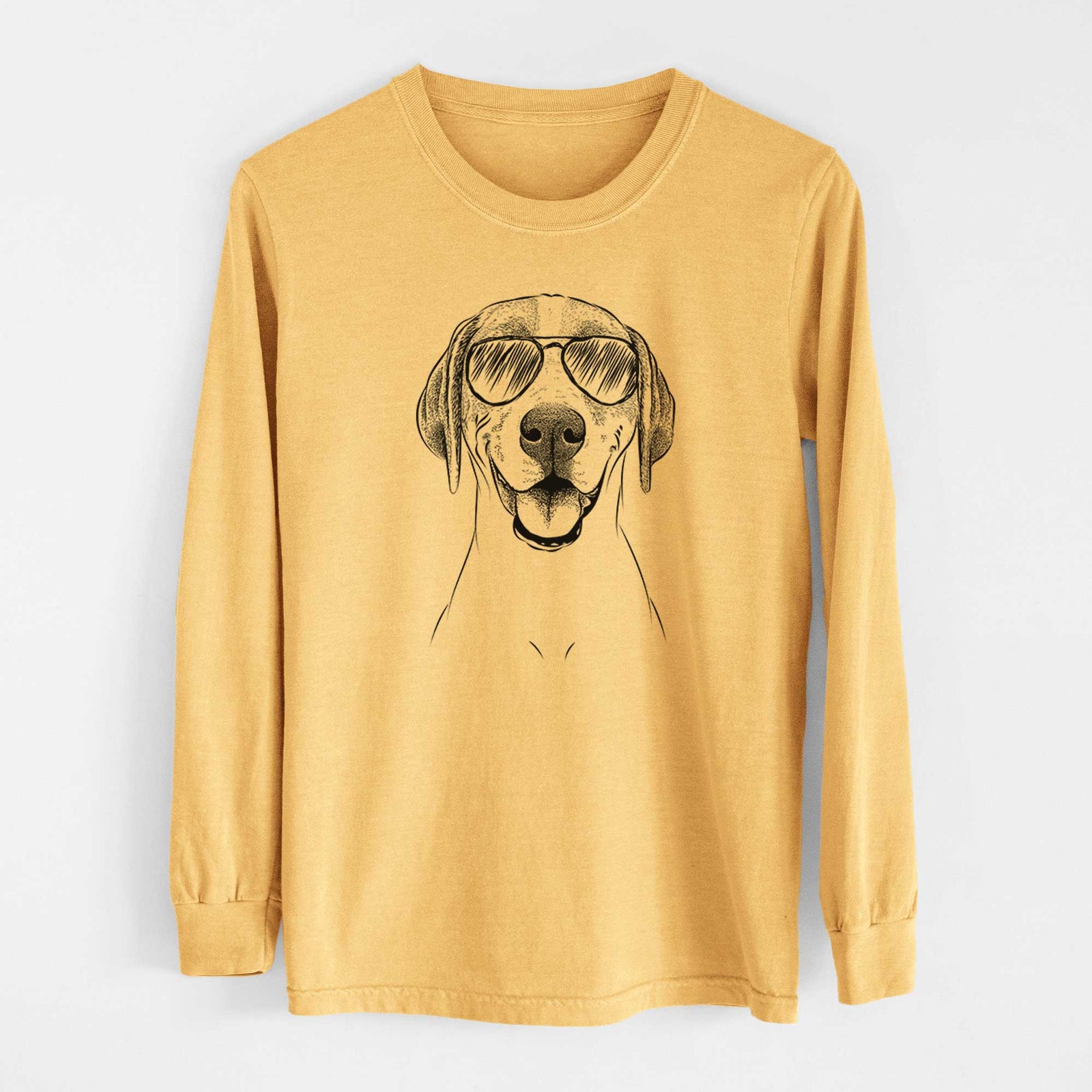 Aviators Maggie the Treeing Walker Coonhound - Heavyweight 100% Cotton Long Sleeve