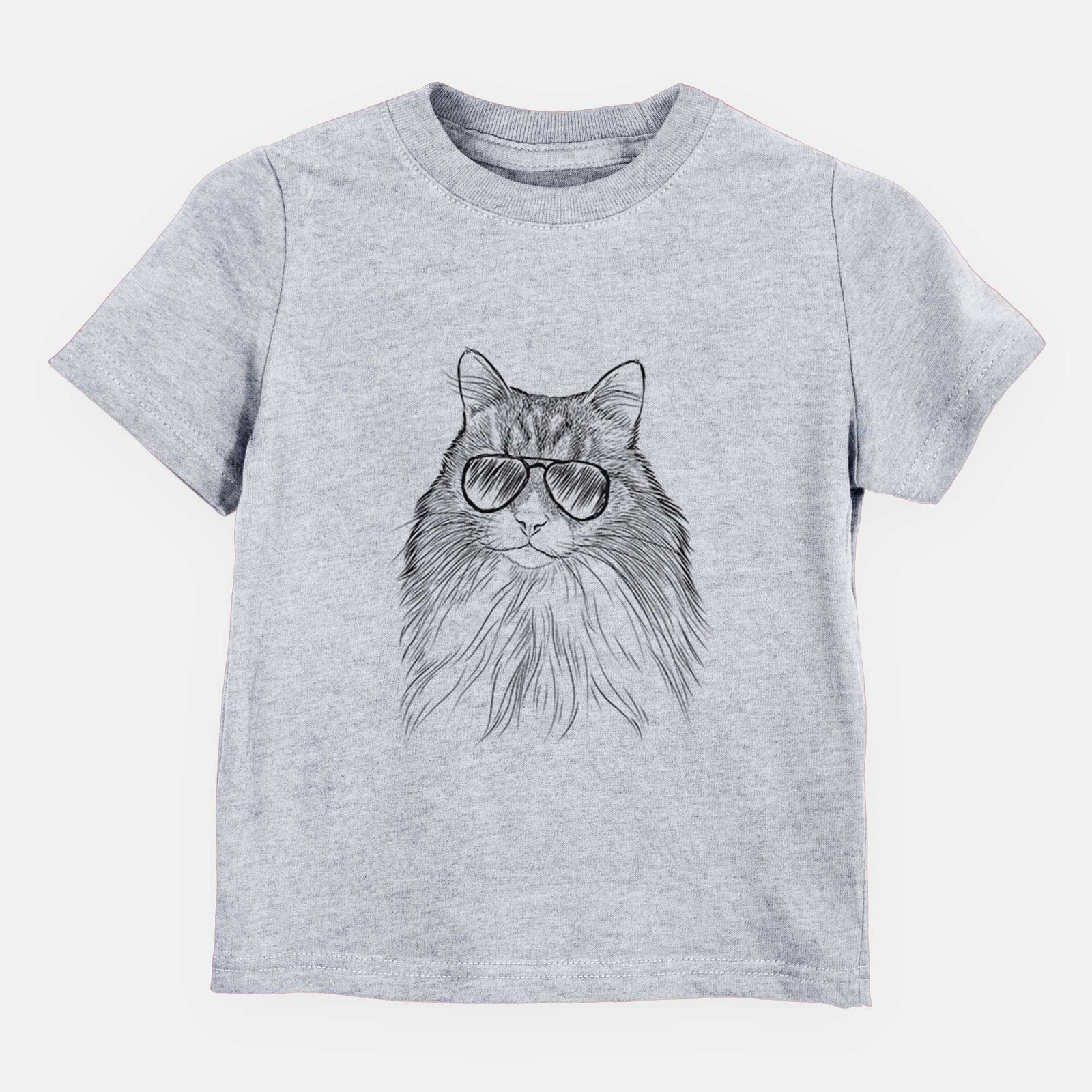 Aviator Maks the Siberian Cat - Kids/Youth/Toddler Shirt