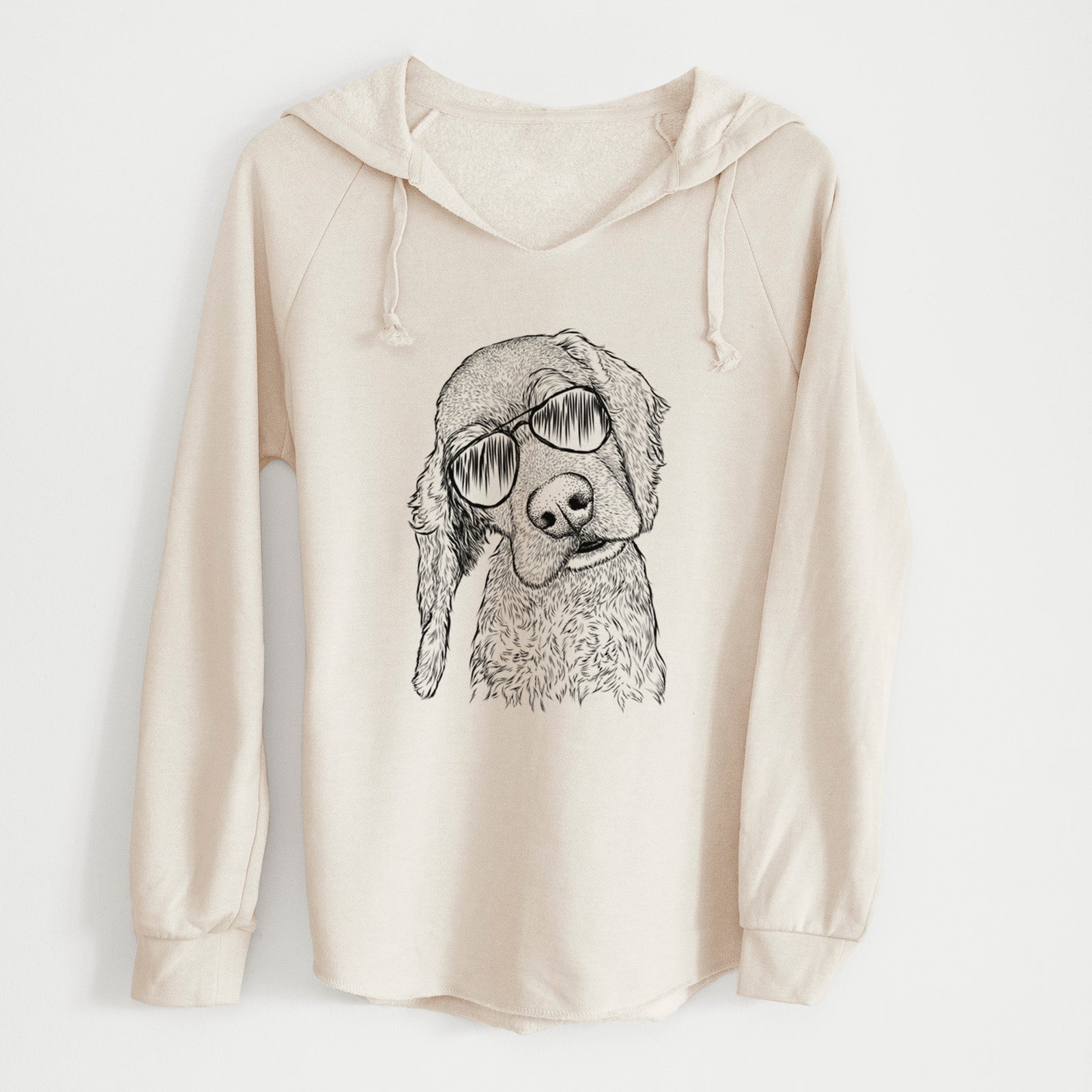 Aviator Mambo #5 the Cocker Spaniel - Cali Wave Hooded Sweatshirt